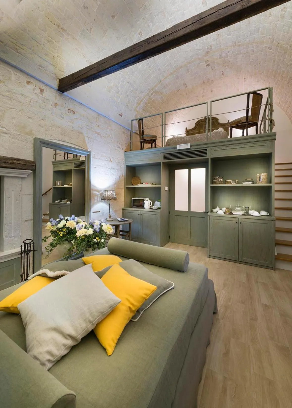 Photo of the whole room in B&B C'era una volta