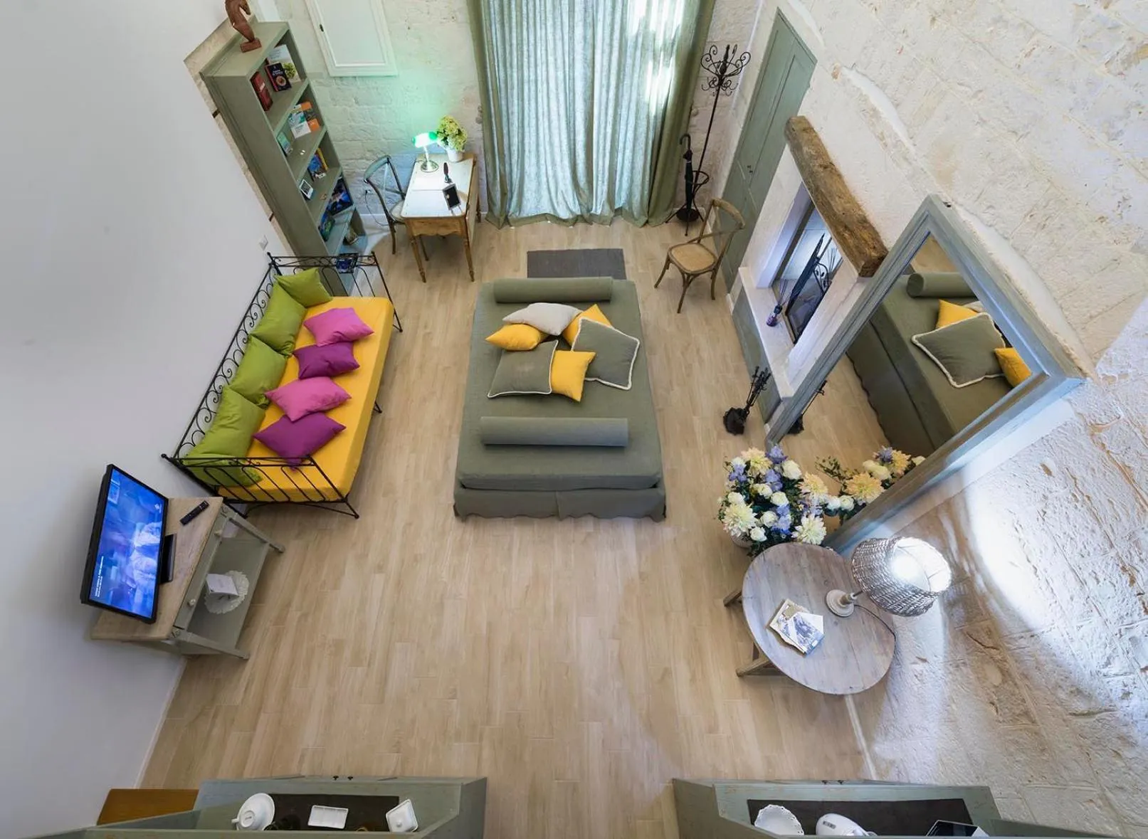 Photo of the whole room in B&B C'era una volta