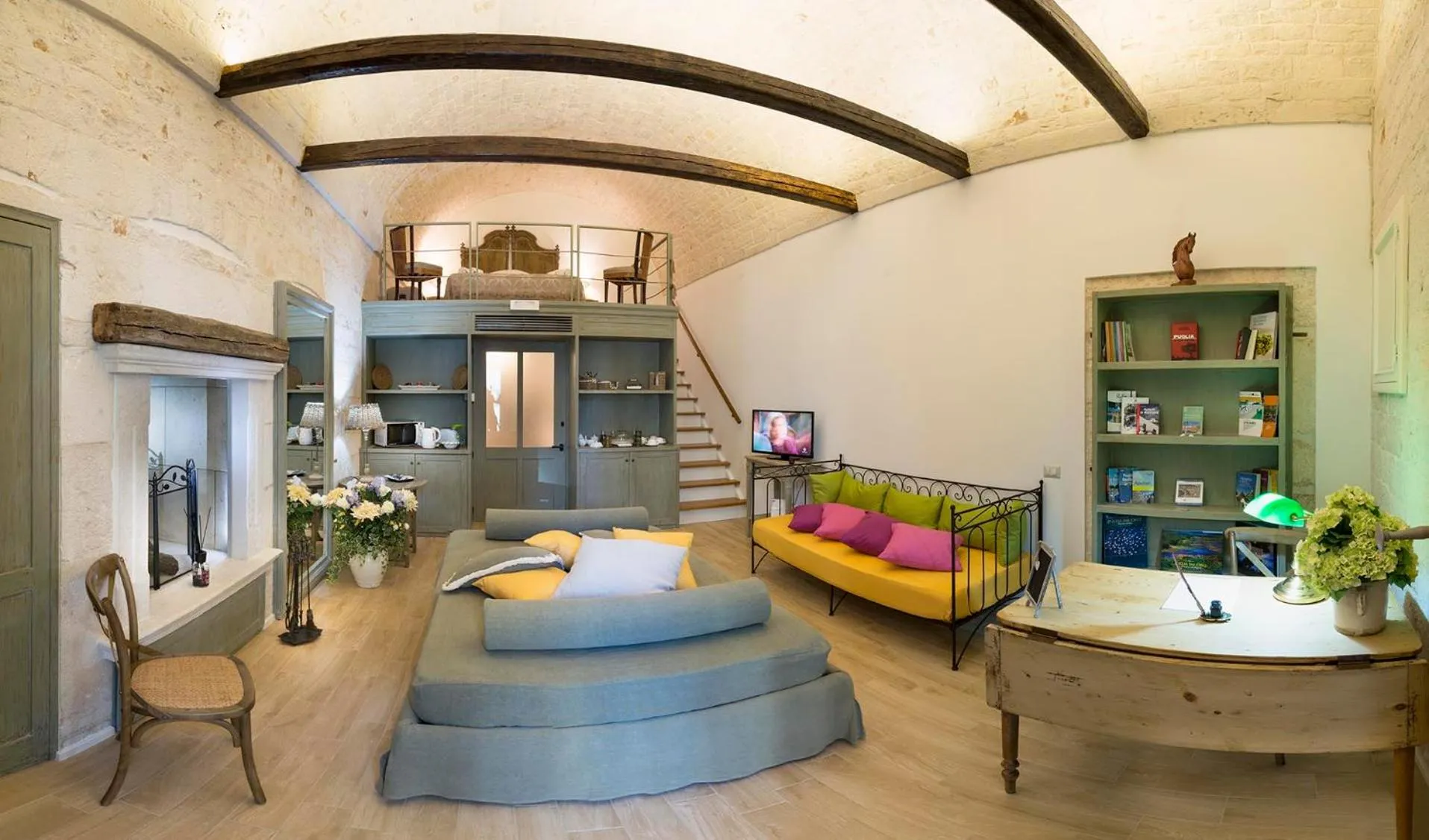 Photo of the whole room in B&B C'era una volta