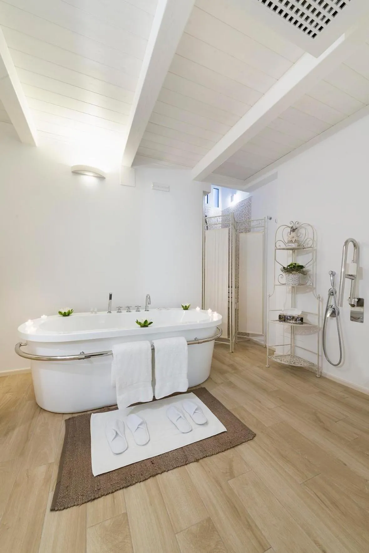 Bathroom in B&B C'era una volta