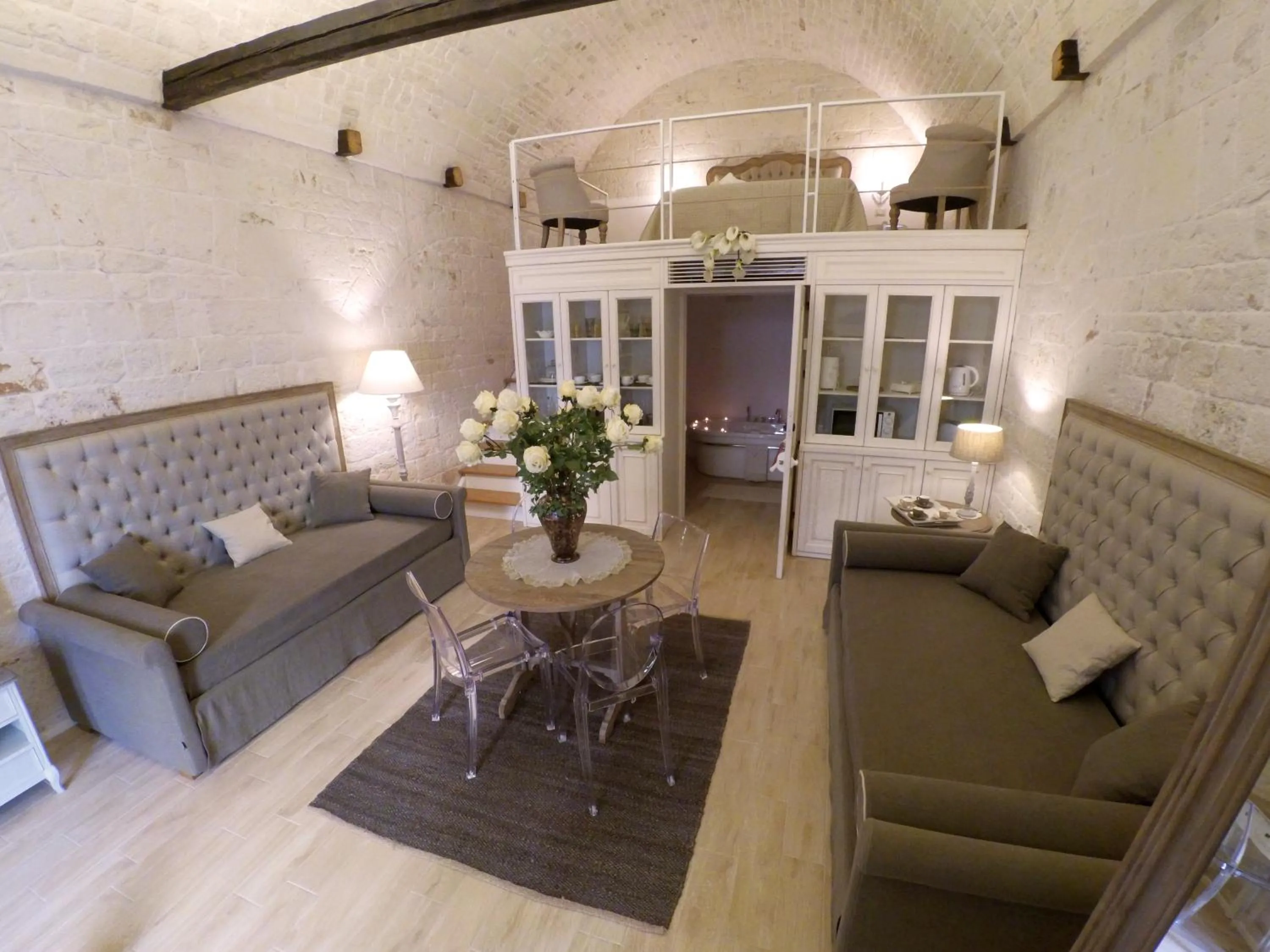 Photo of the whole room in B&B C'era una volta