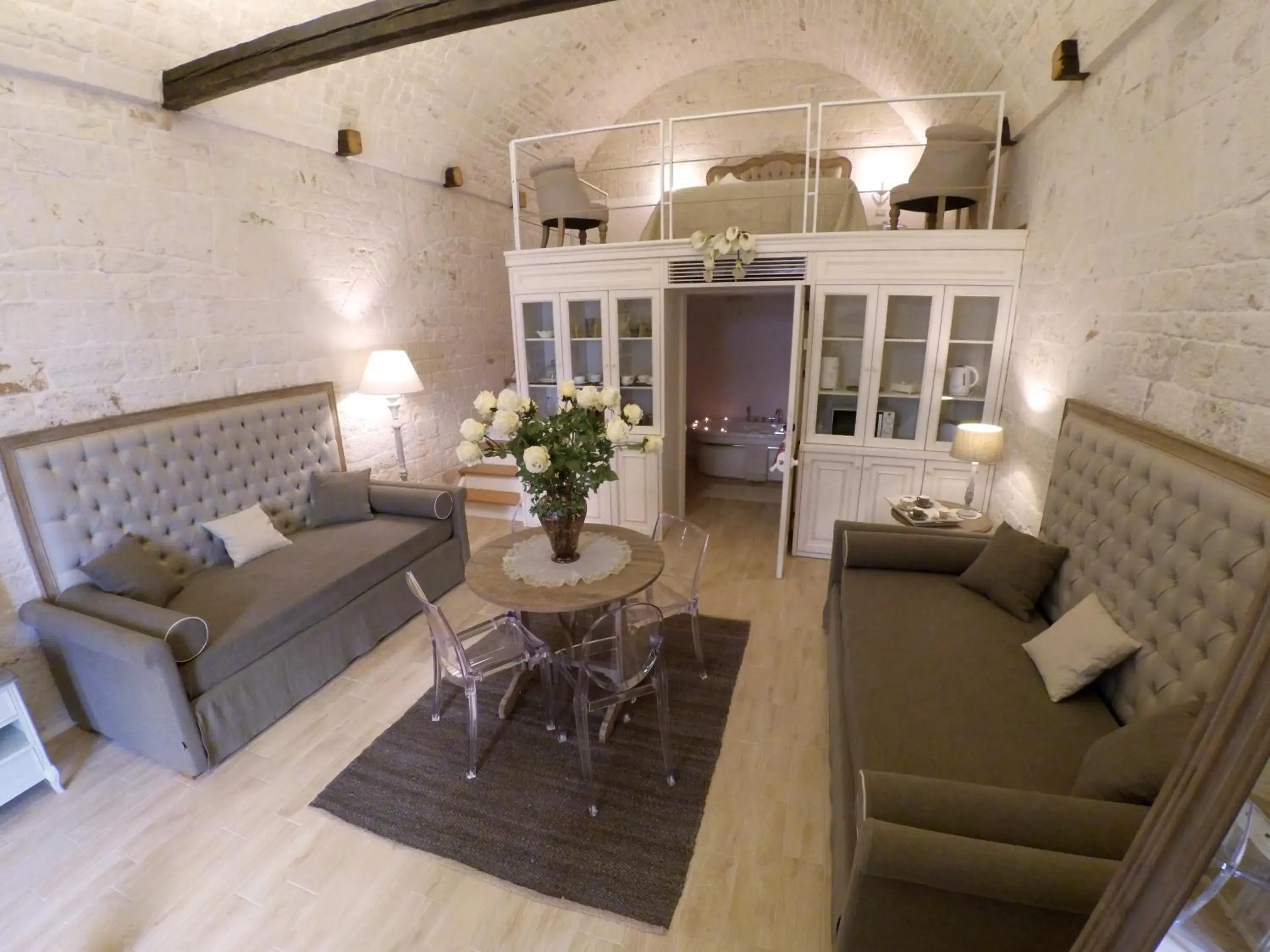 Family Room with Bath in B&B C'era una volta Family Room with Bath in B&B C'era una volta