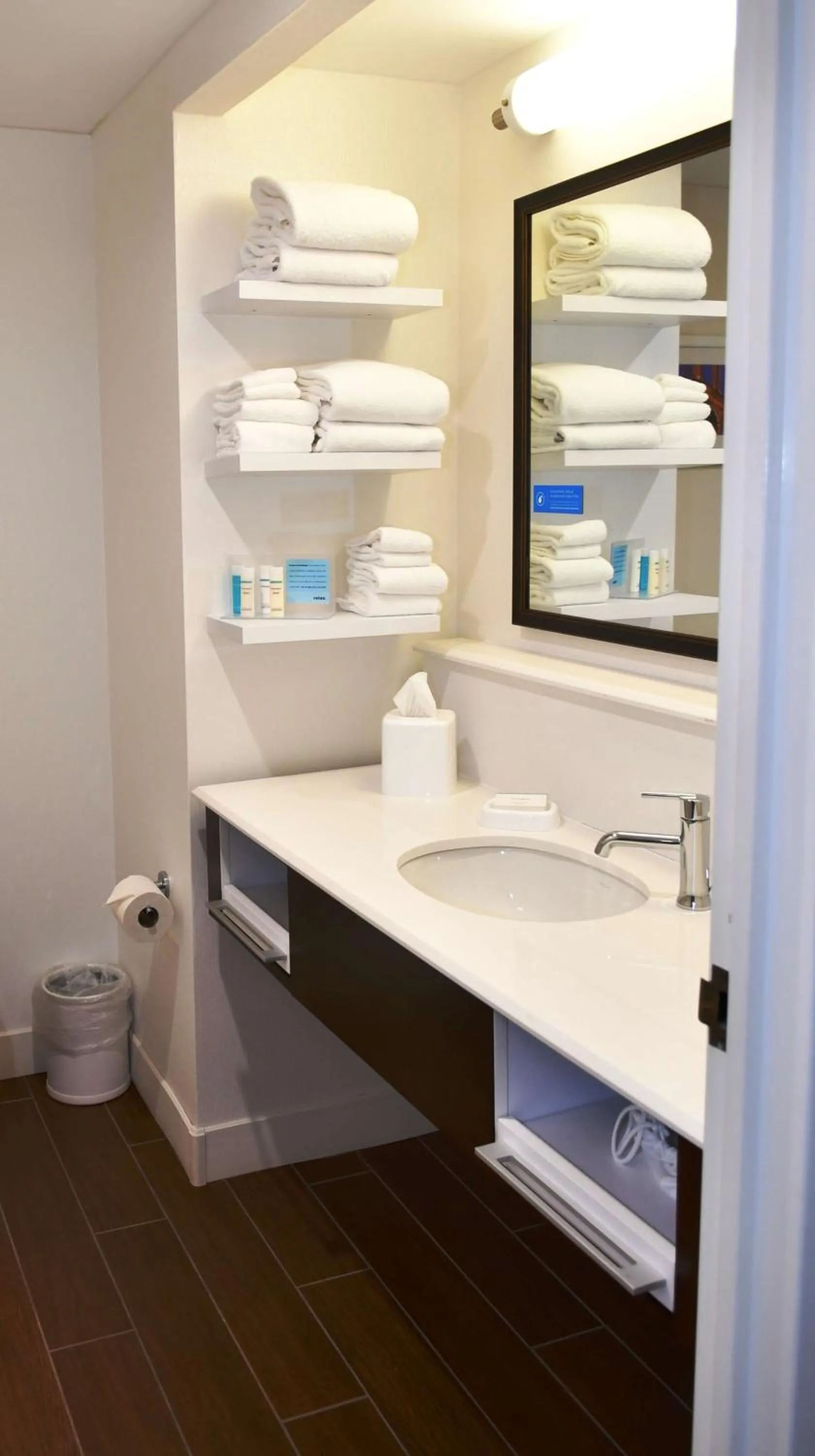 Bathroom in Hampton Inn & Suites Bethlehem