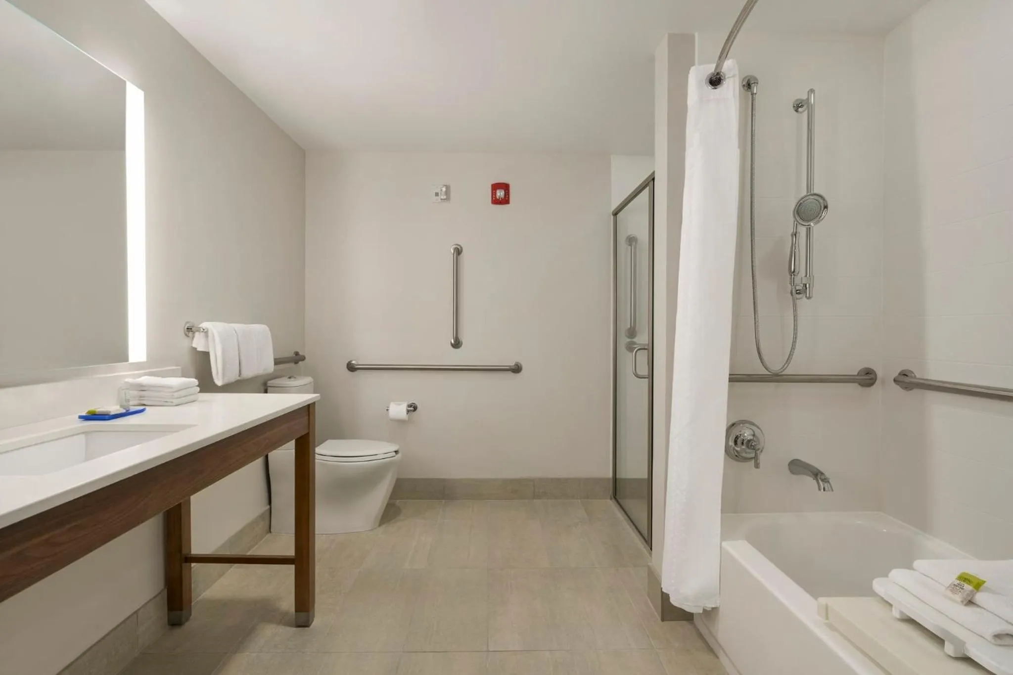 Bathroom in Holiday Inn Express Hotel & Suites Mount Pleasant - Charleston by IHG