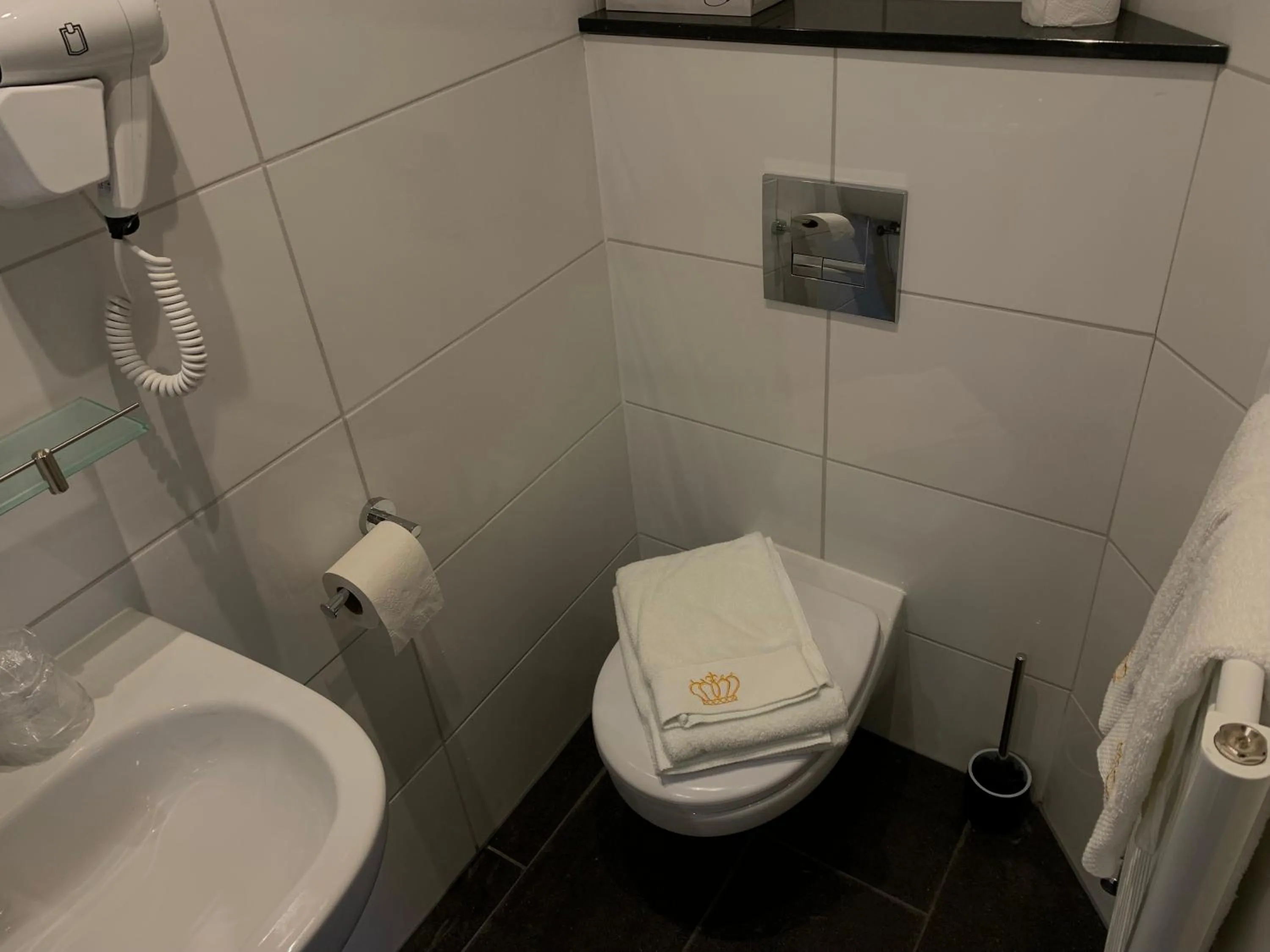Toilet in De Gulden Waagen