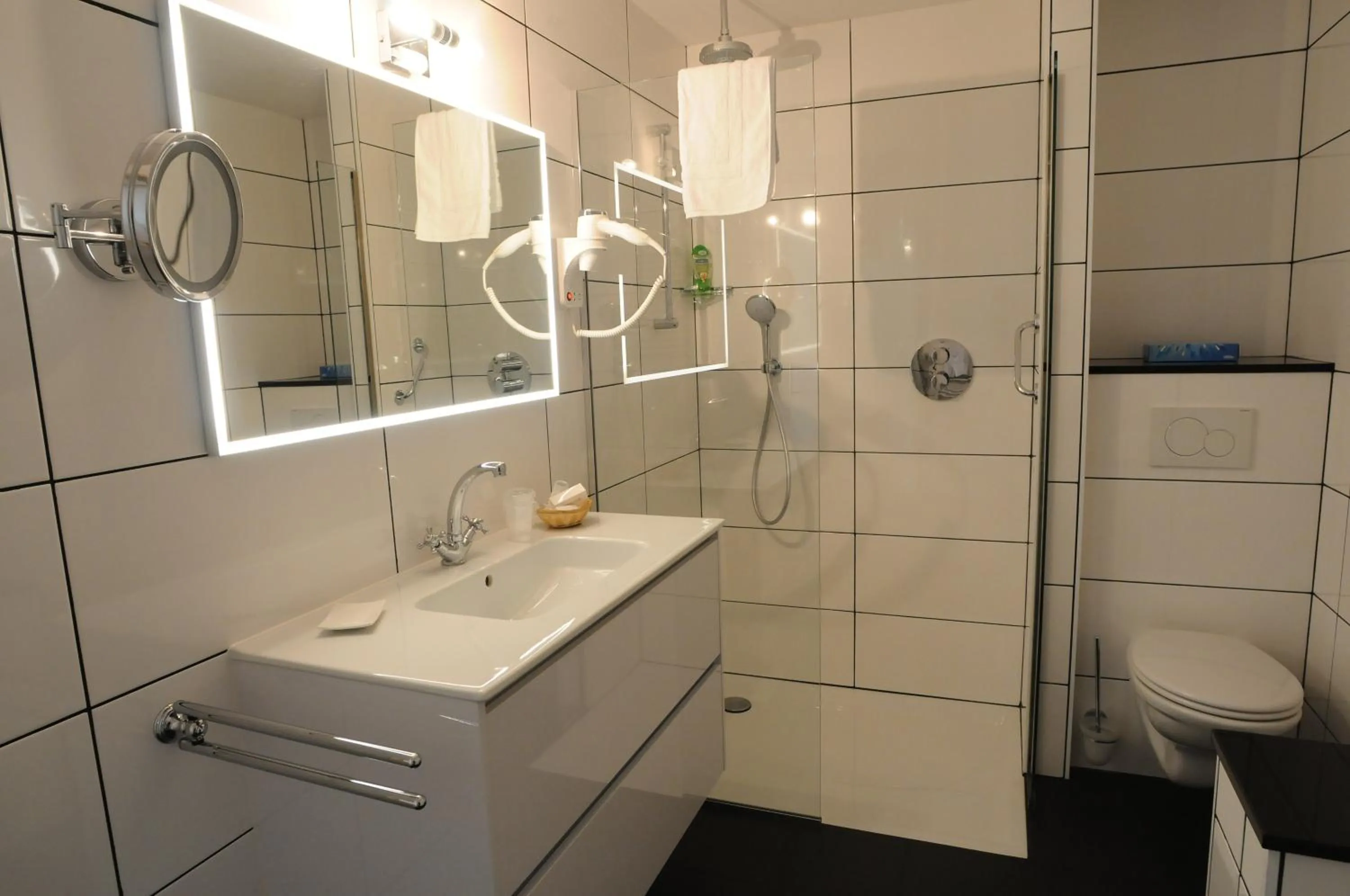 Bathroom in De Gulden Waagen