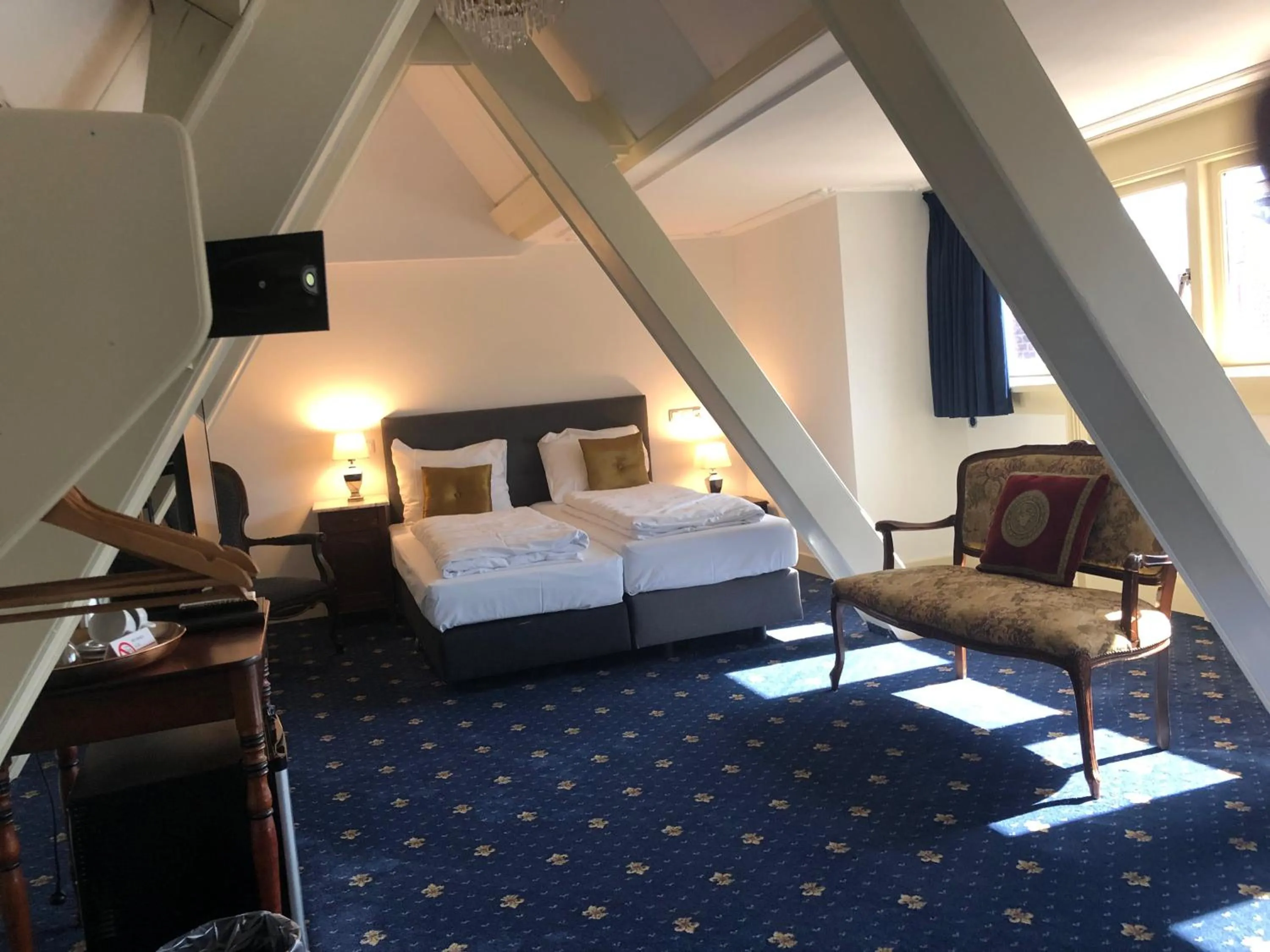 Bed in De Gulden Waagen