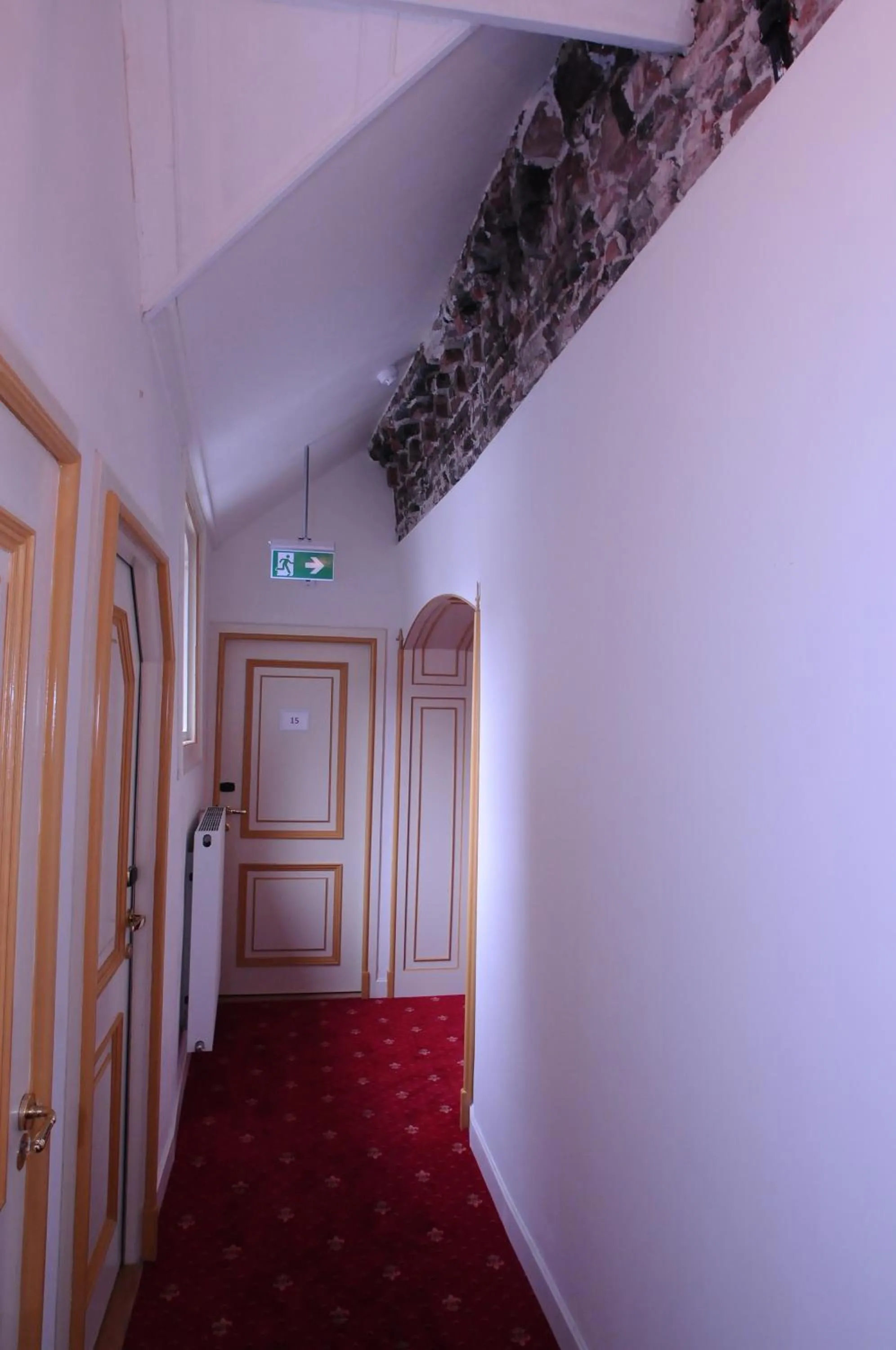 Decorative detail in De Gulden Waagen