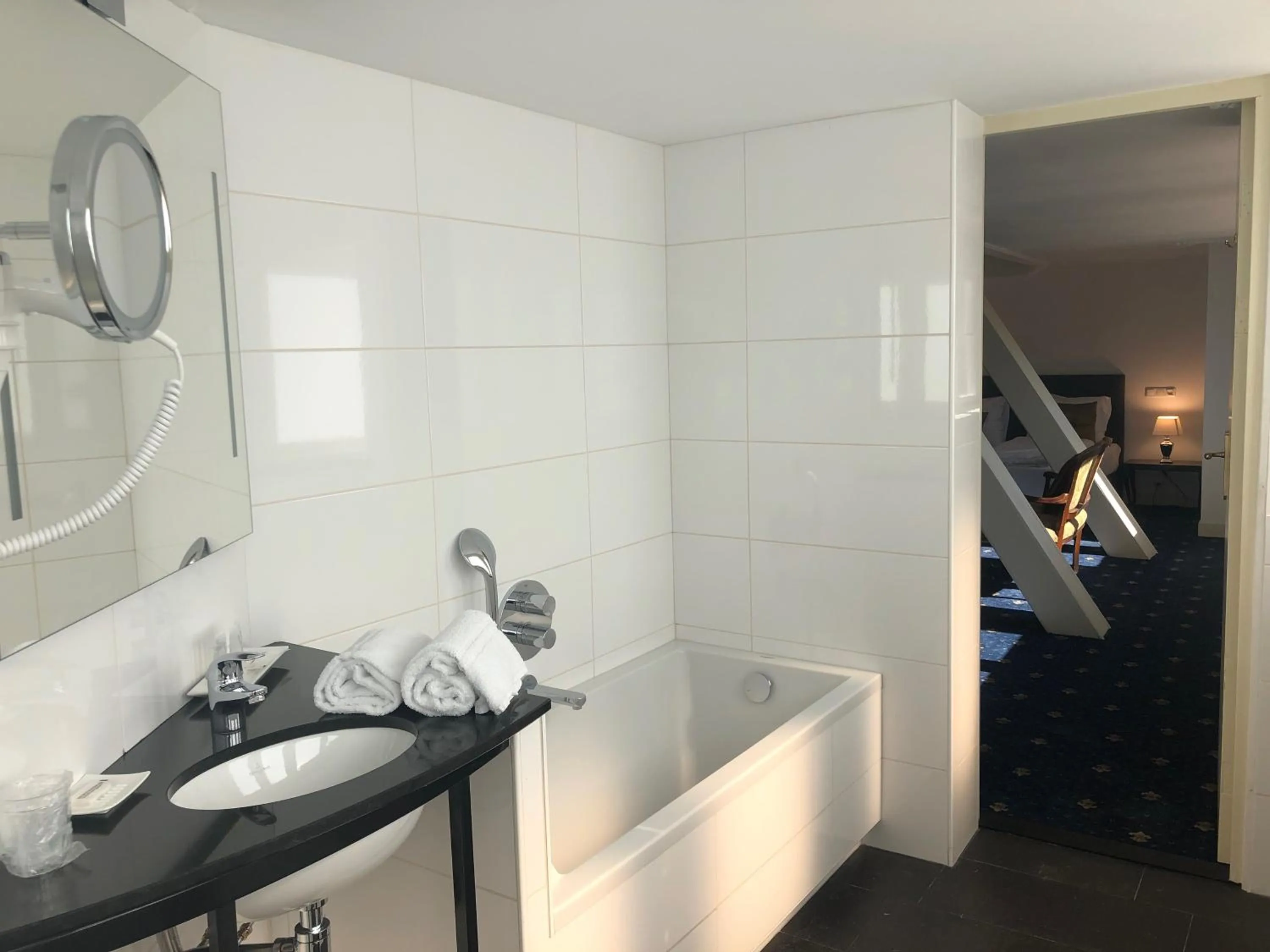 Bathroom in De Gulden Waagen