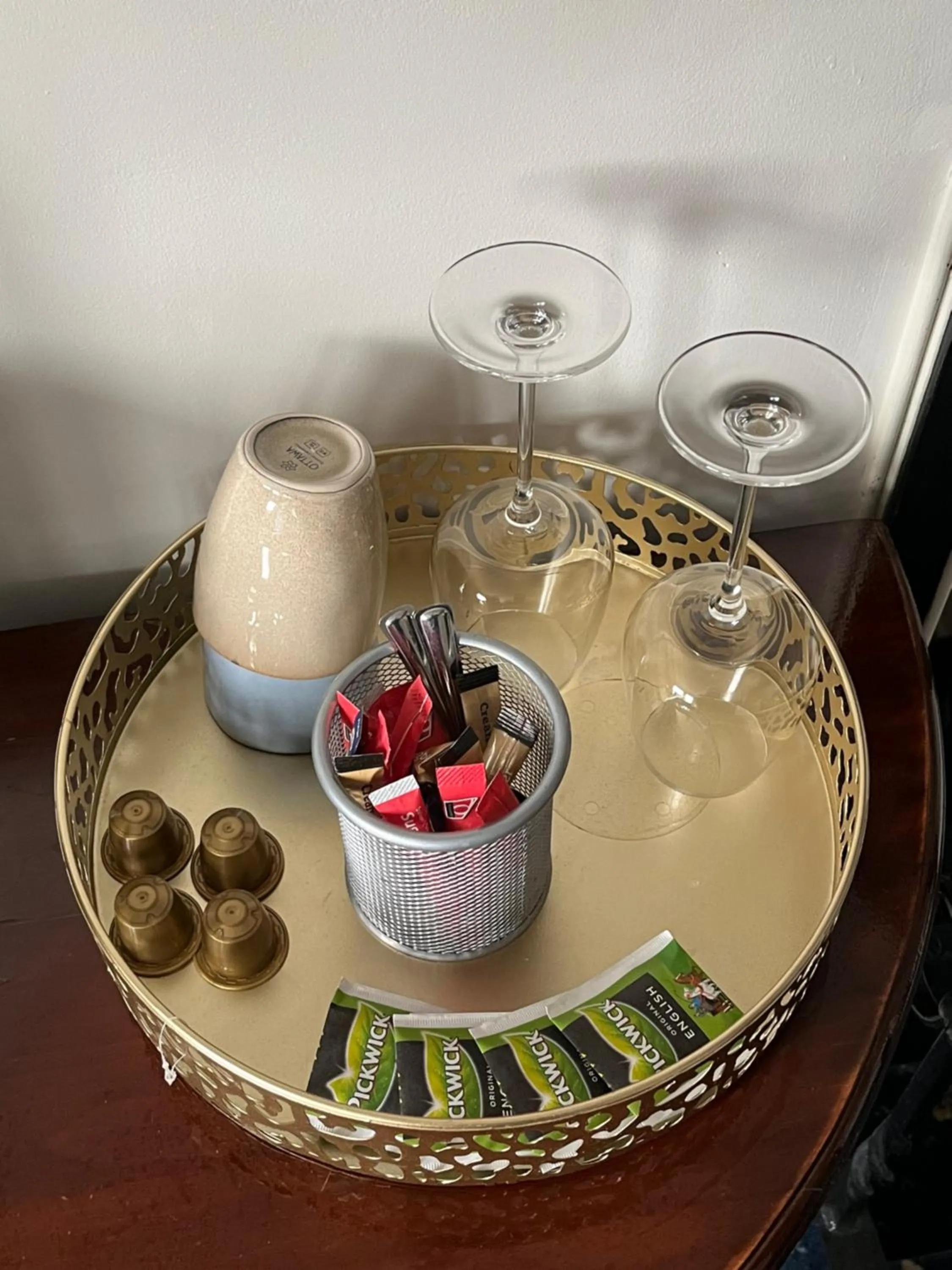 Coffee/tea facilities in De Gulden Waagen