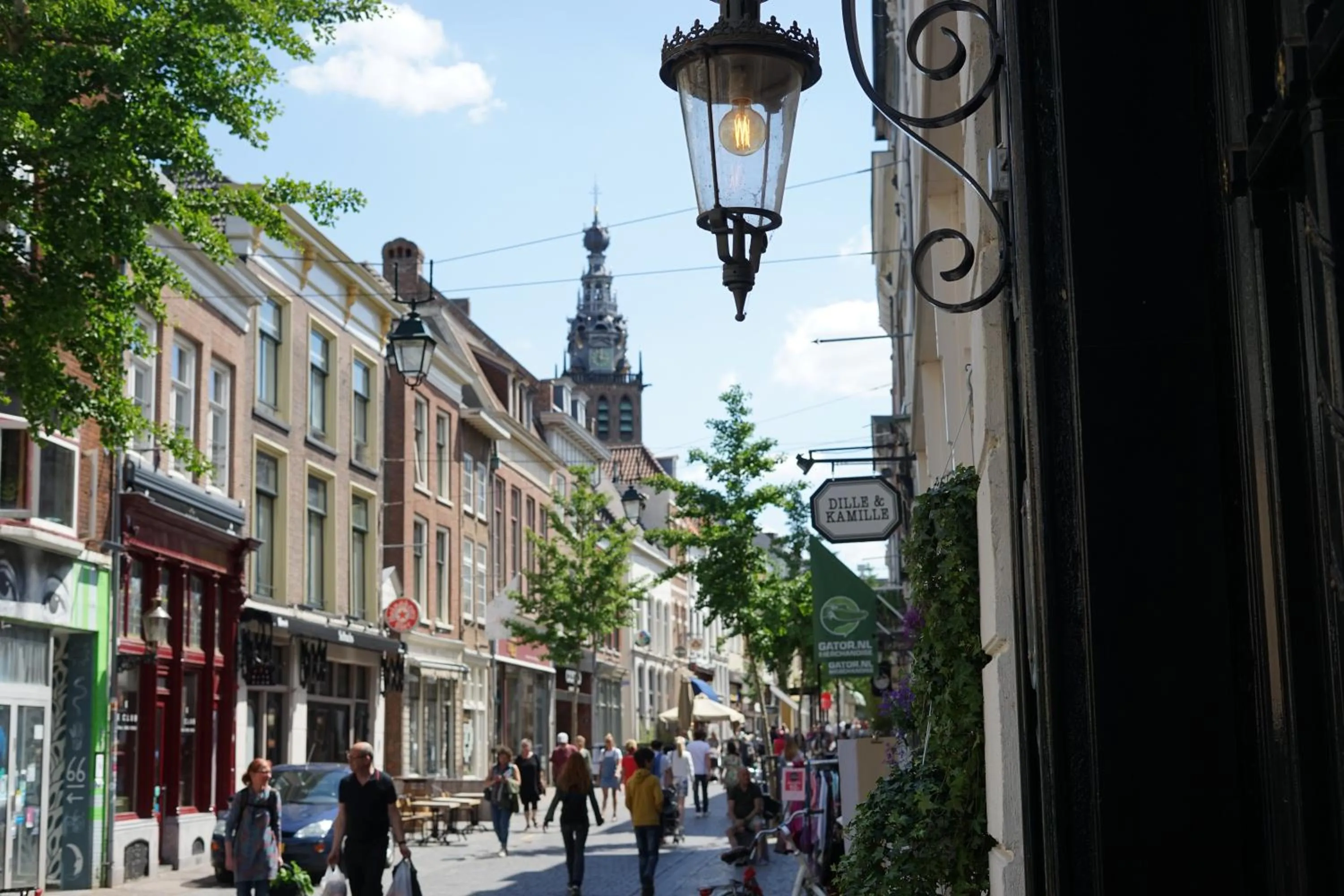 Shopping Area in De Gulden Waagen