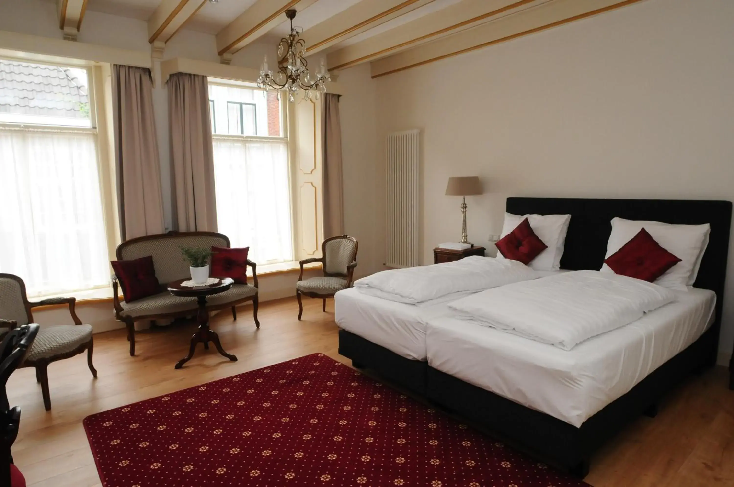 Bed in De Gulden Waagen Bed in De Gulden Waagen