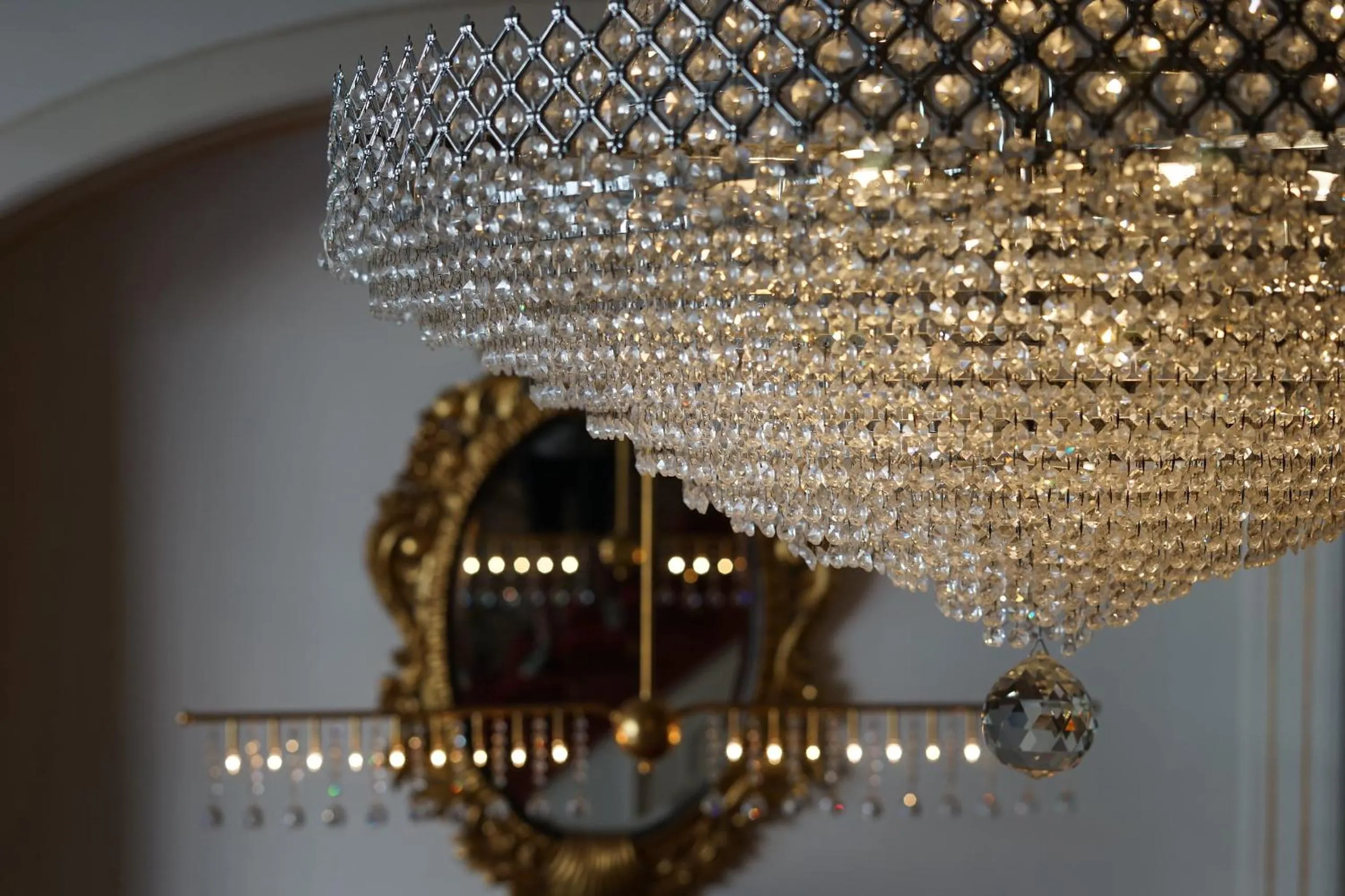 Decorative detail in De Gulden Waagen