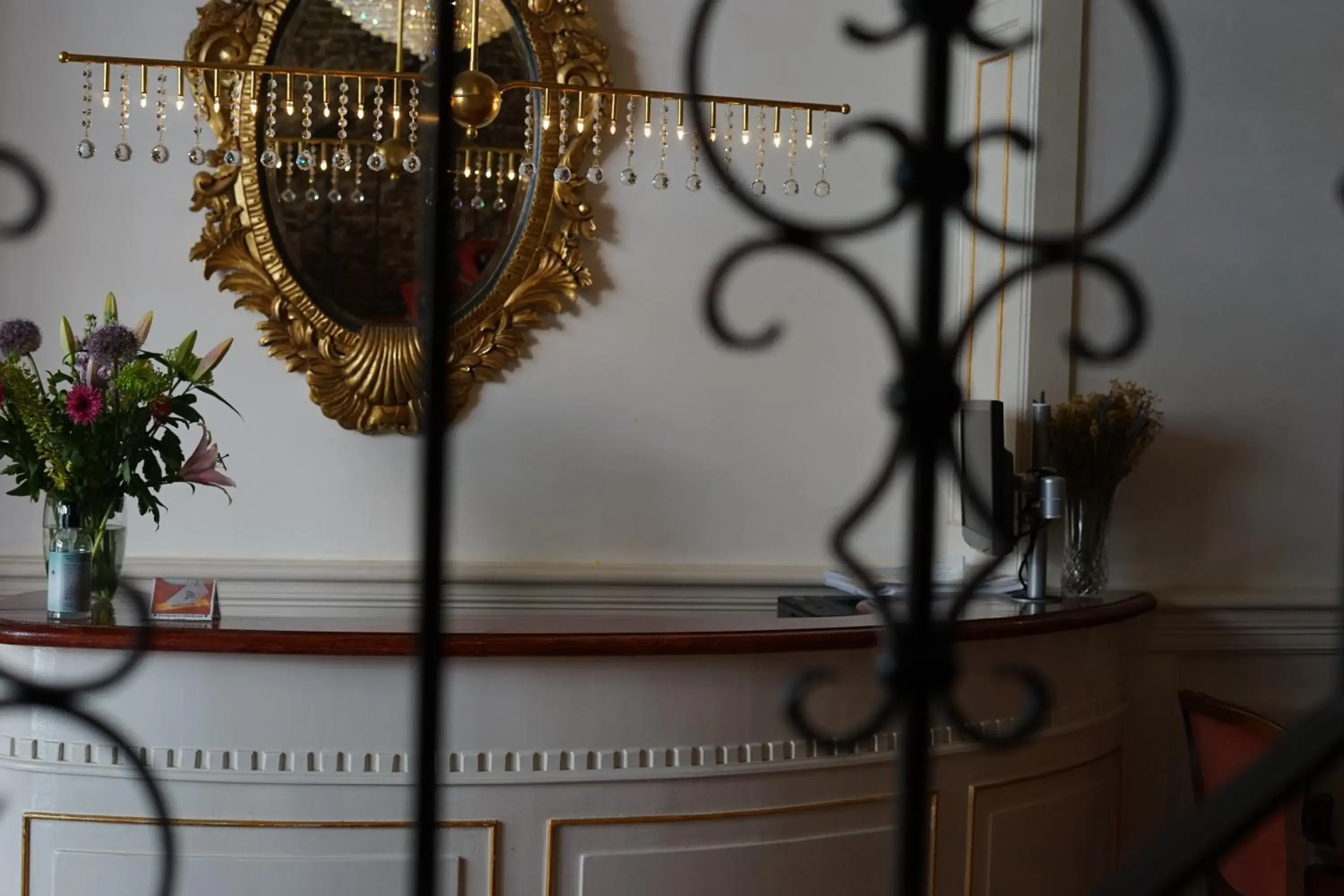 Lobby or reception in De Gulden Waagen Lobby or reception in De Gulden Waagen