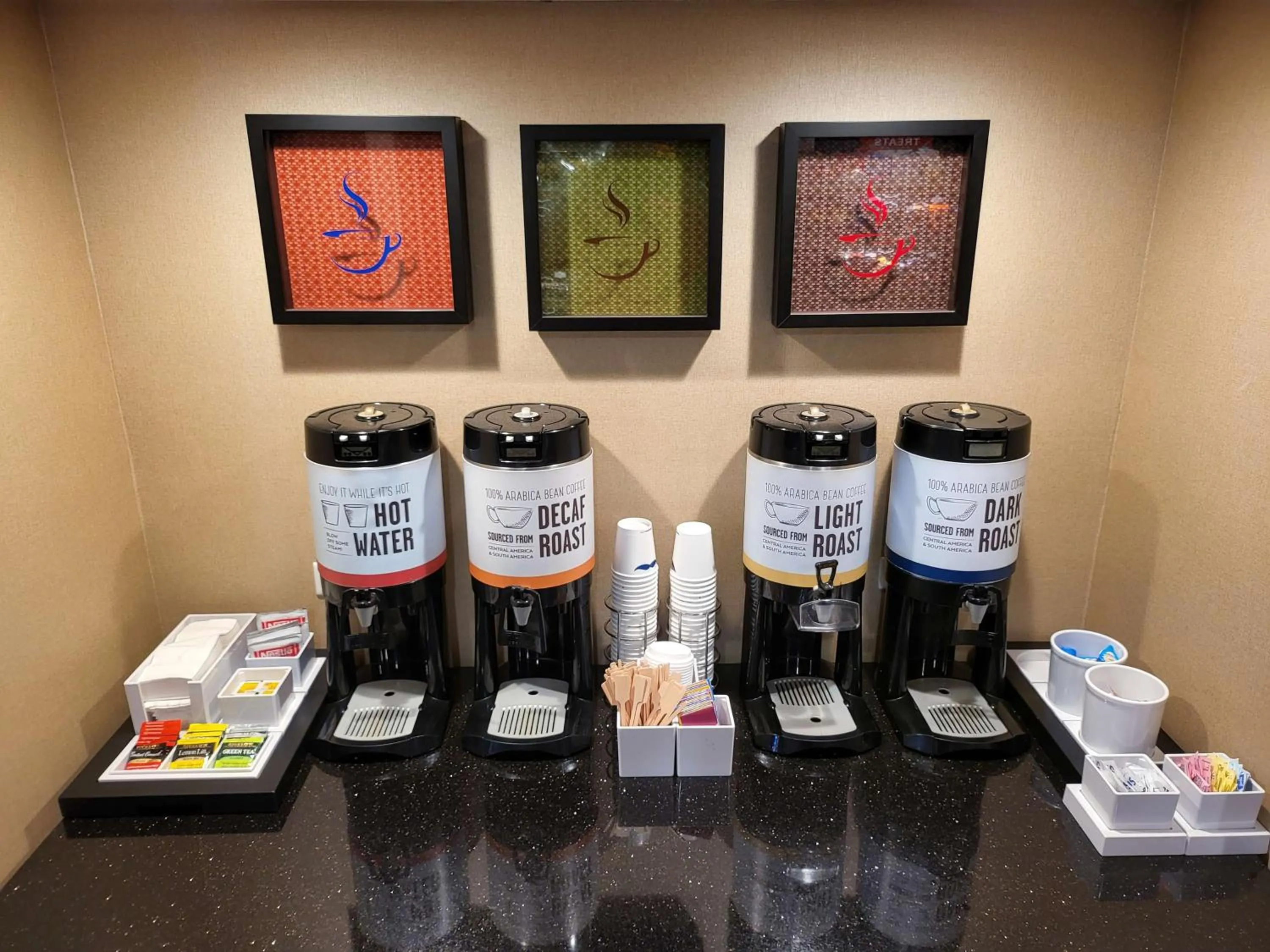 Restaurant/places to eat in Hampton Inn Billings