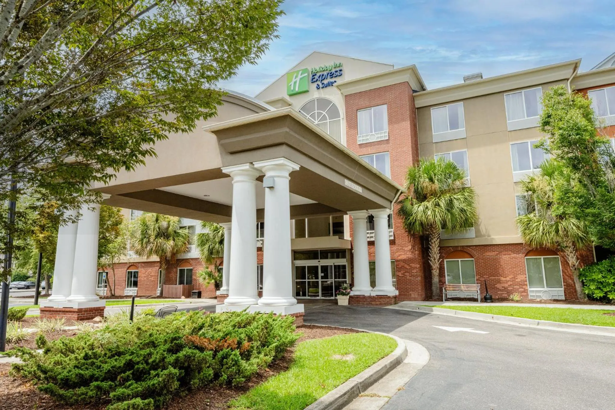 Property building in Holiday Inn Express Hotel & Suites Charleston - North by IHG