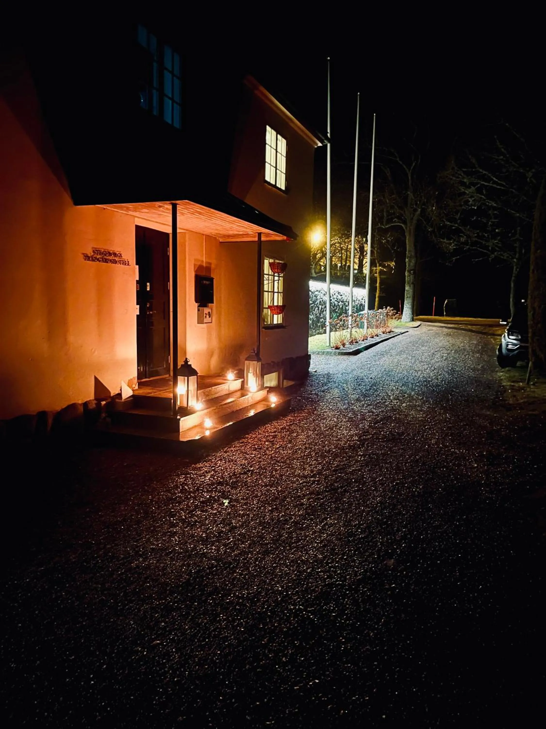 Stegeborg Trädgårdshotell