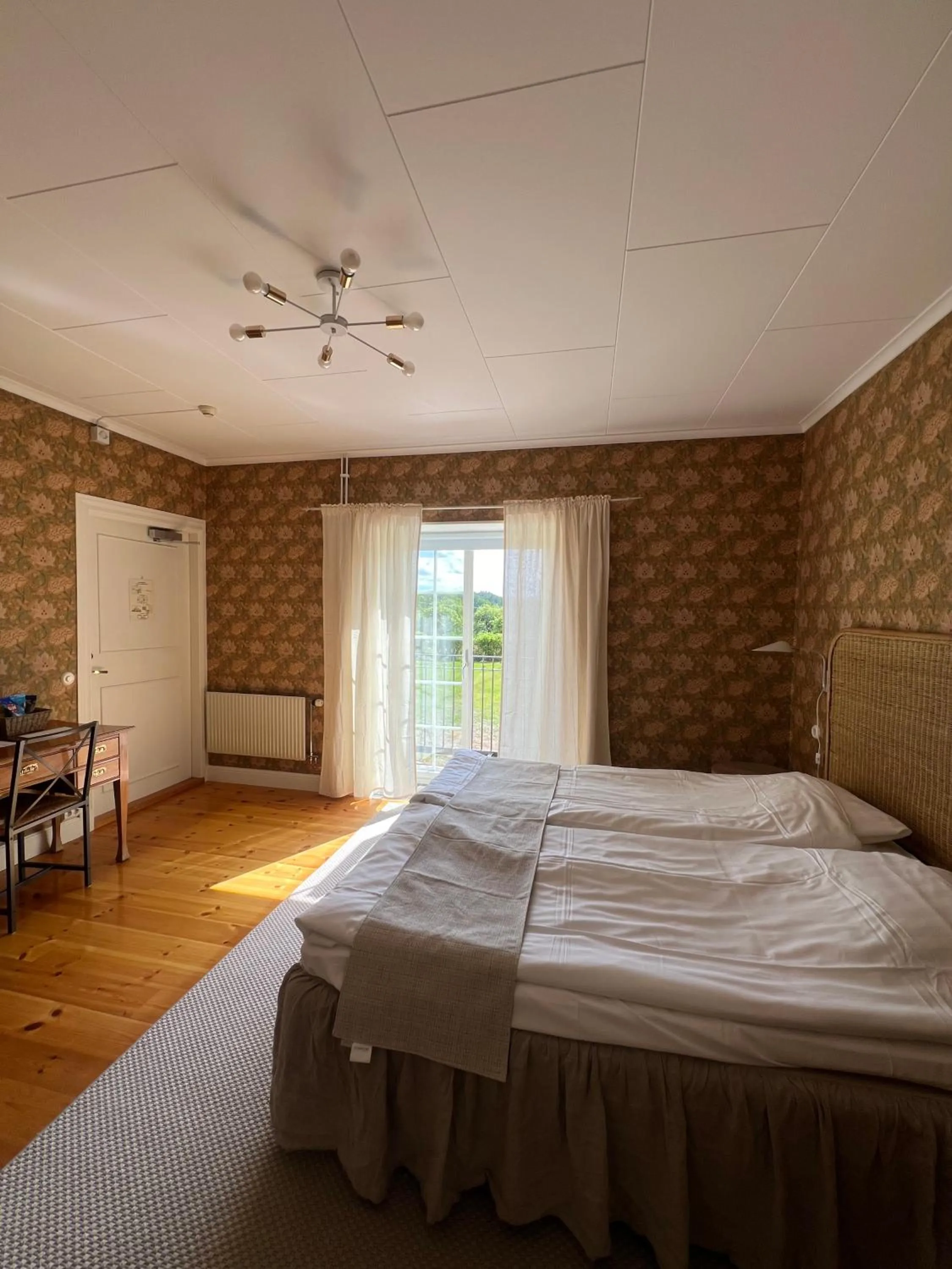 Bedroom in Stegeborg Trädgårdshotell