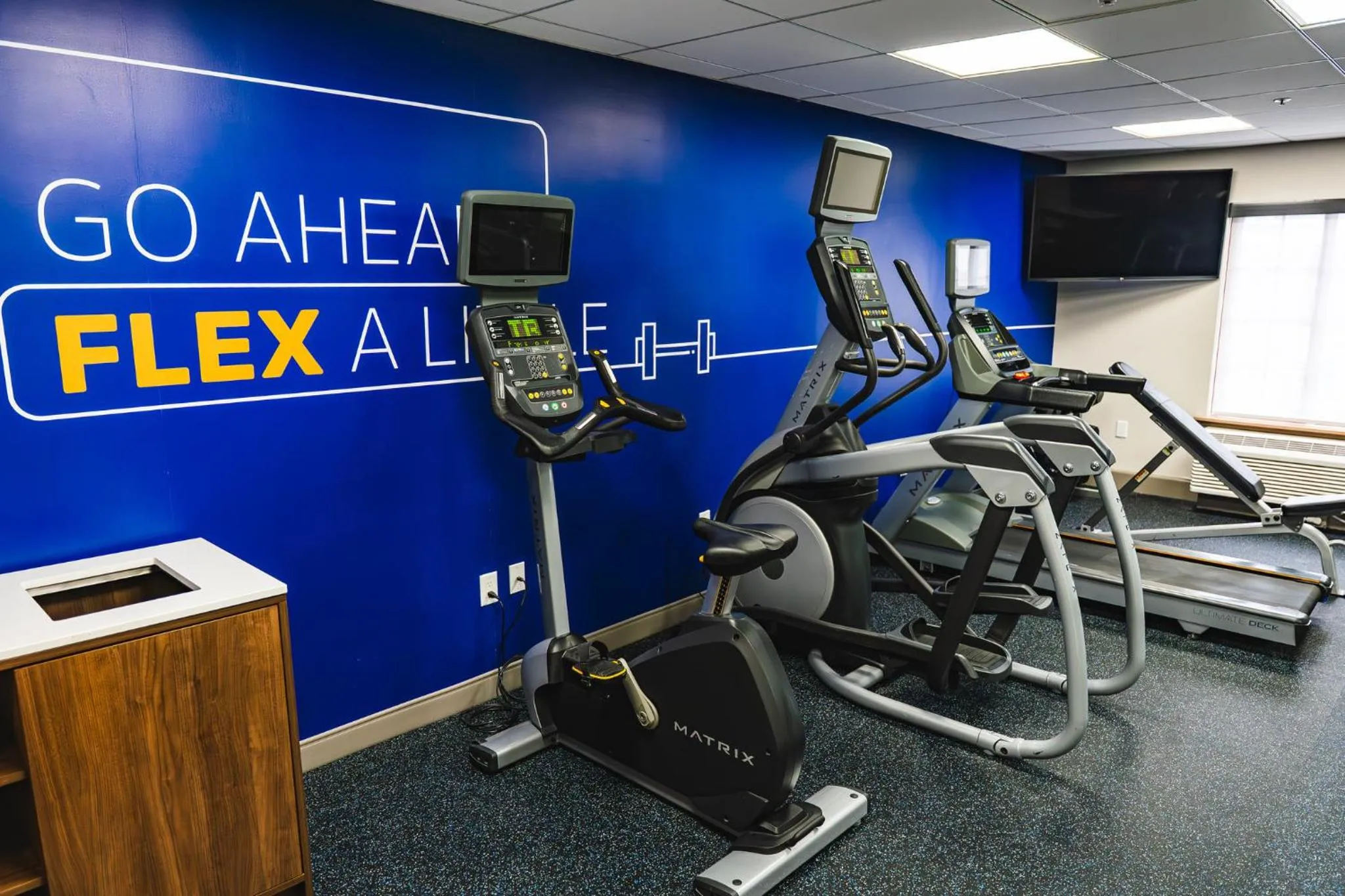 Fitness centre/facilities in Holiday Inn Express Frazer - Malvern by IHG