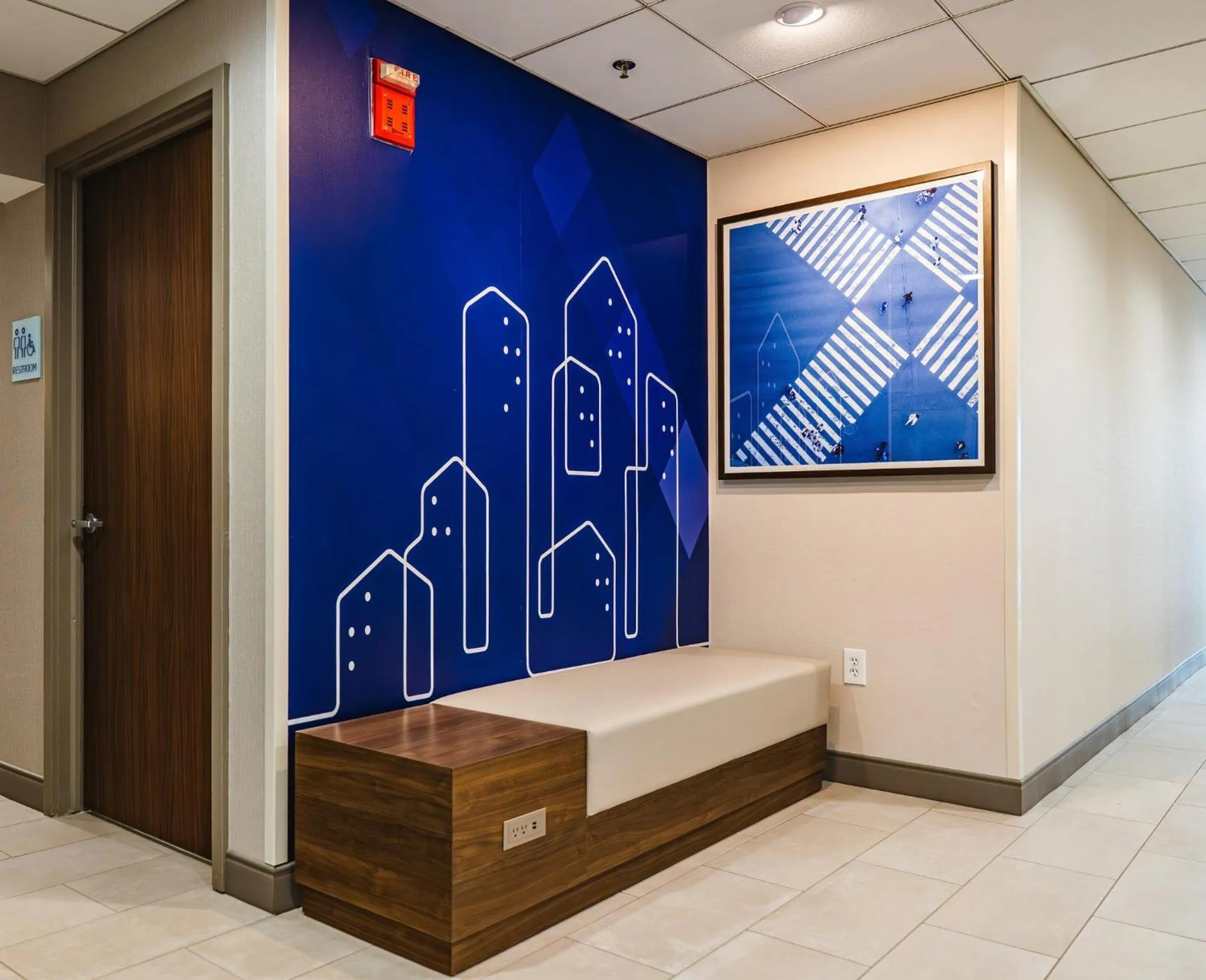 Property building in Holiday Inn Express Frazer - Malvern by IHG