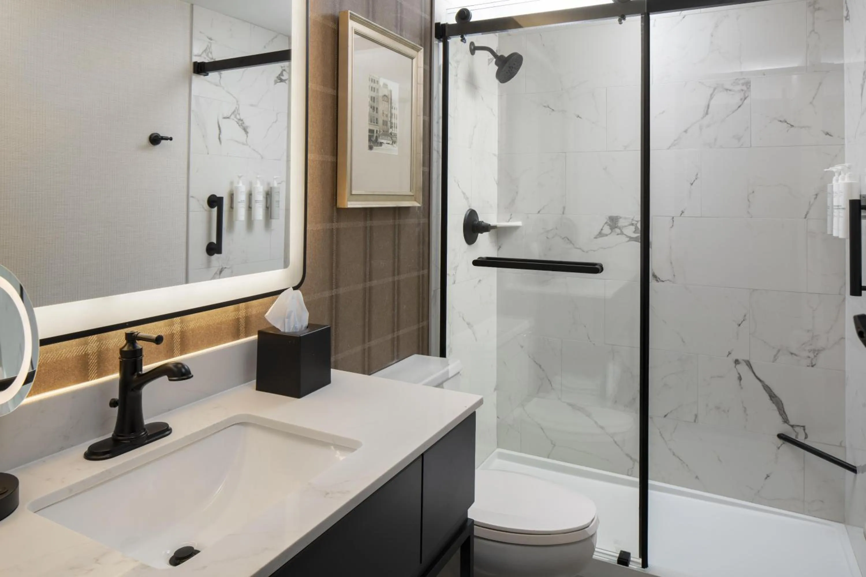 Bathroom in Hampton Inn & Suites Birmingham-Downtown-Tutwiler