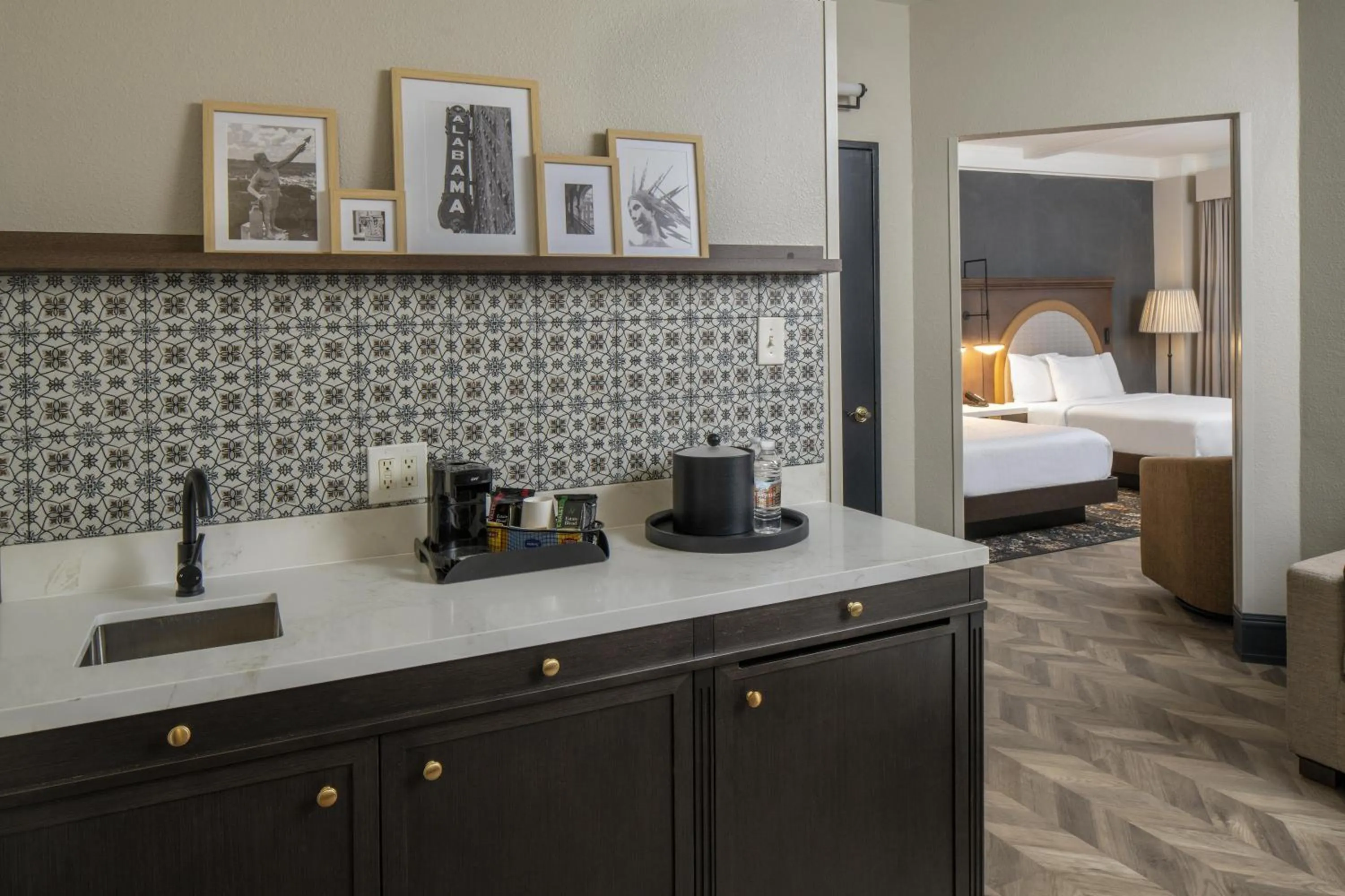 Other, Bed in Hampton Inn & Suites Birmingham-Downtown-Tutwiler