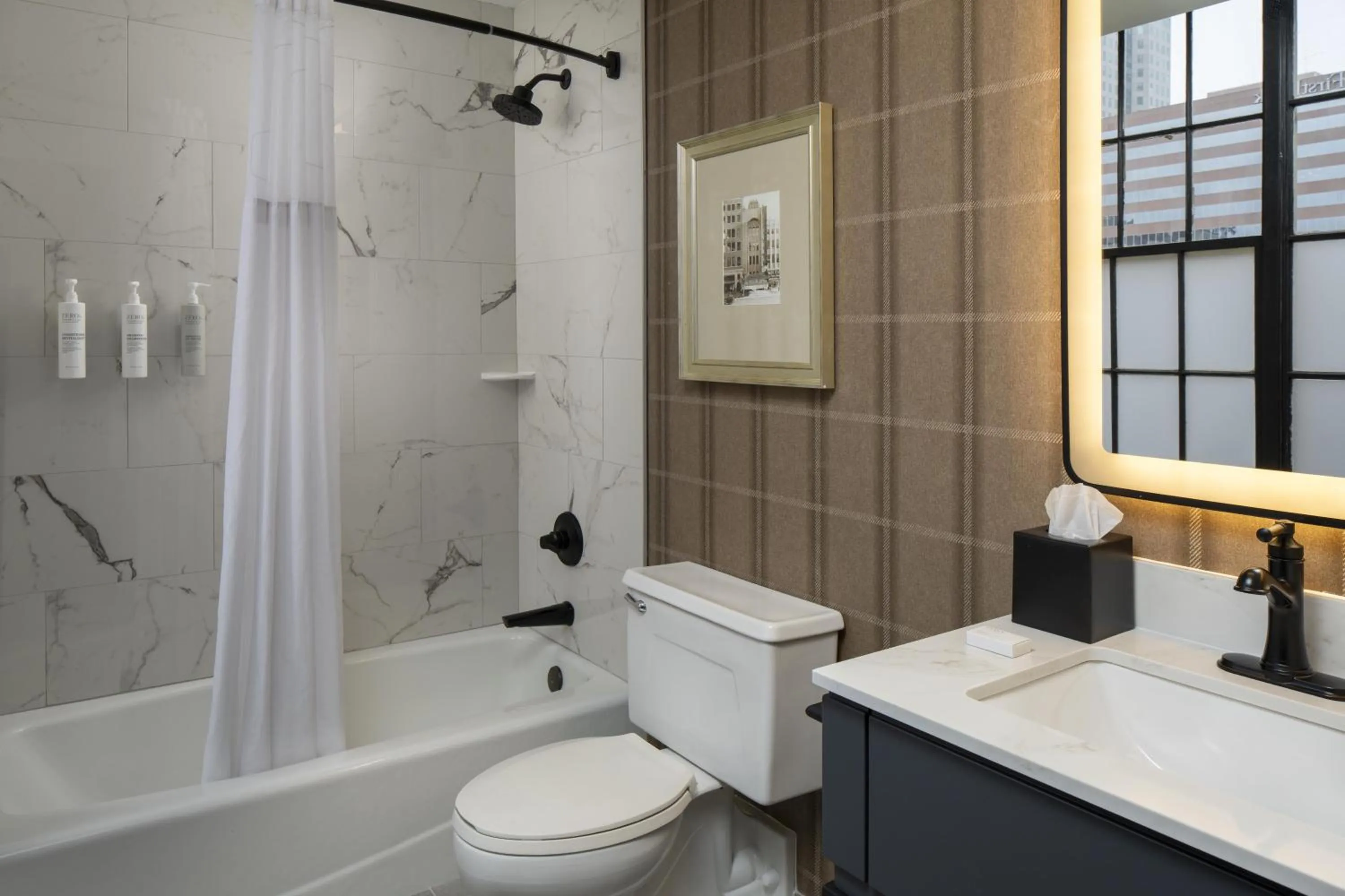 Bathroom in Hampton Inn & Suites Birmingham-Downtown-Tutwiler