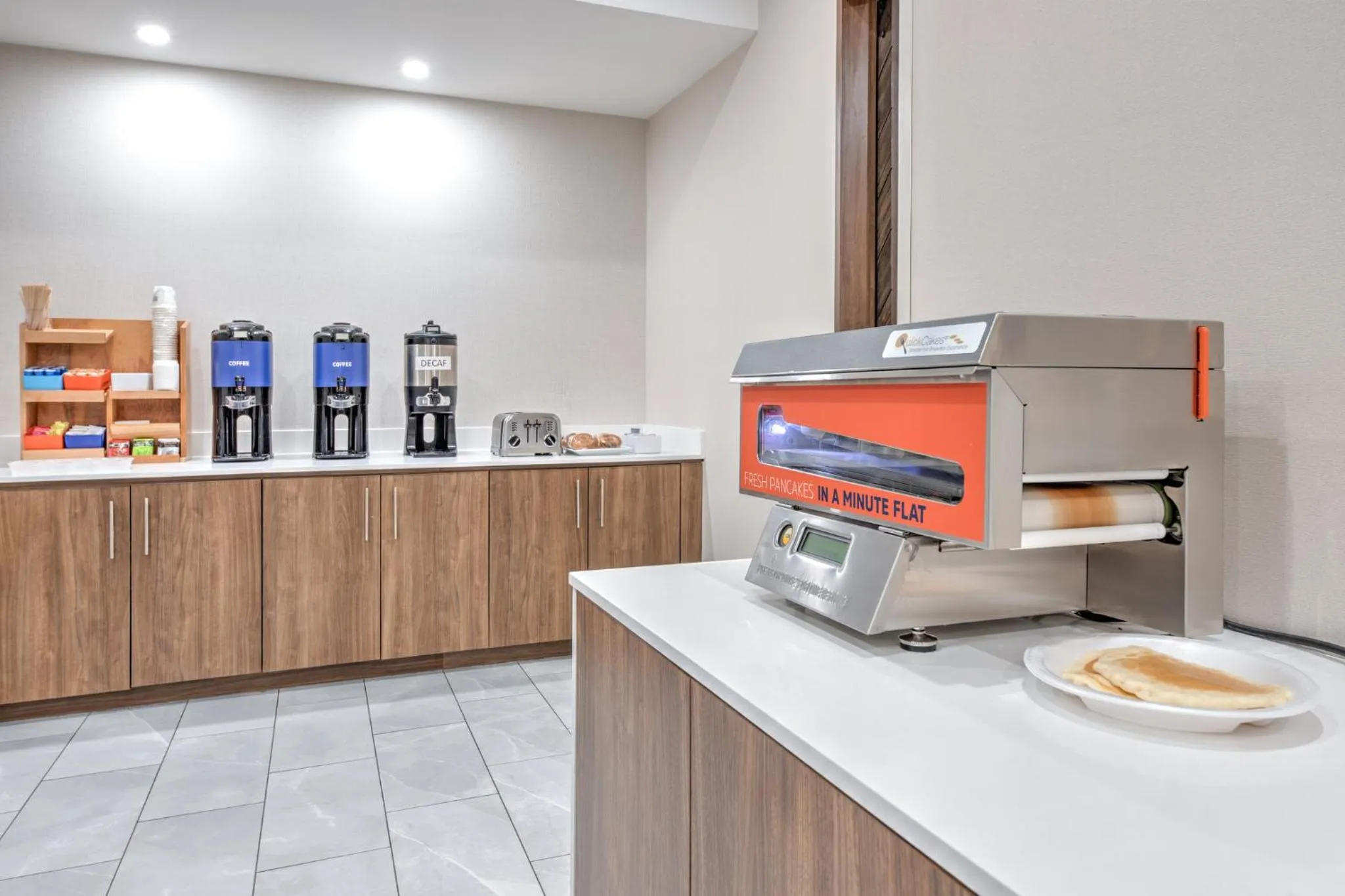 Breakfast in Holiday Inn Express Hotel & Suites Dallas West by IHG