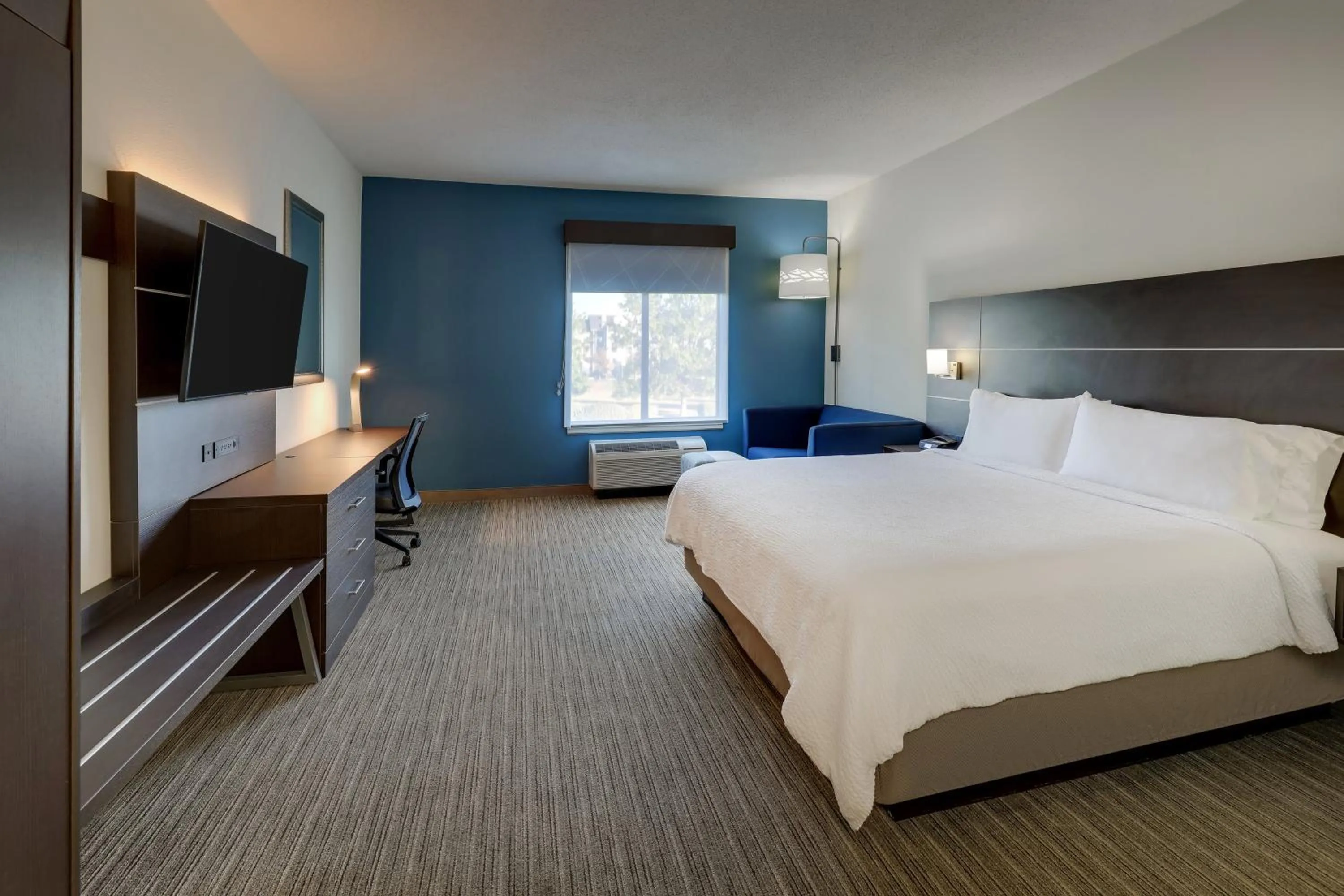 Photo of the whole room, Bed in Holiday Inn Express Hotel & Suites- Gadsden by IHG