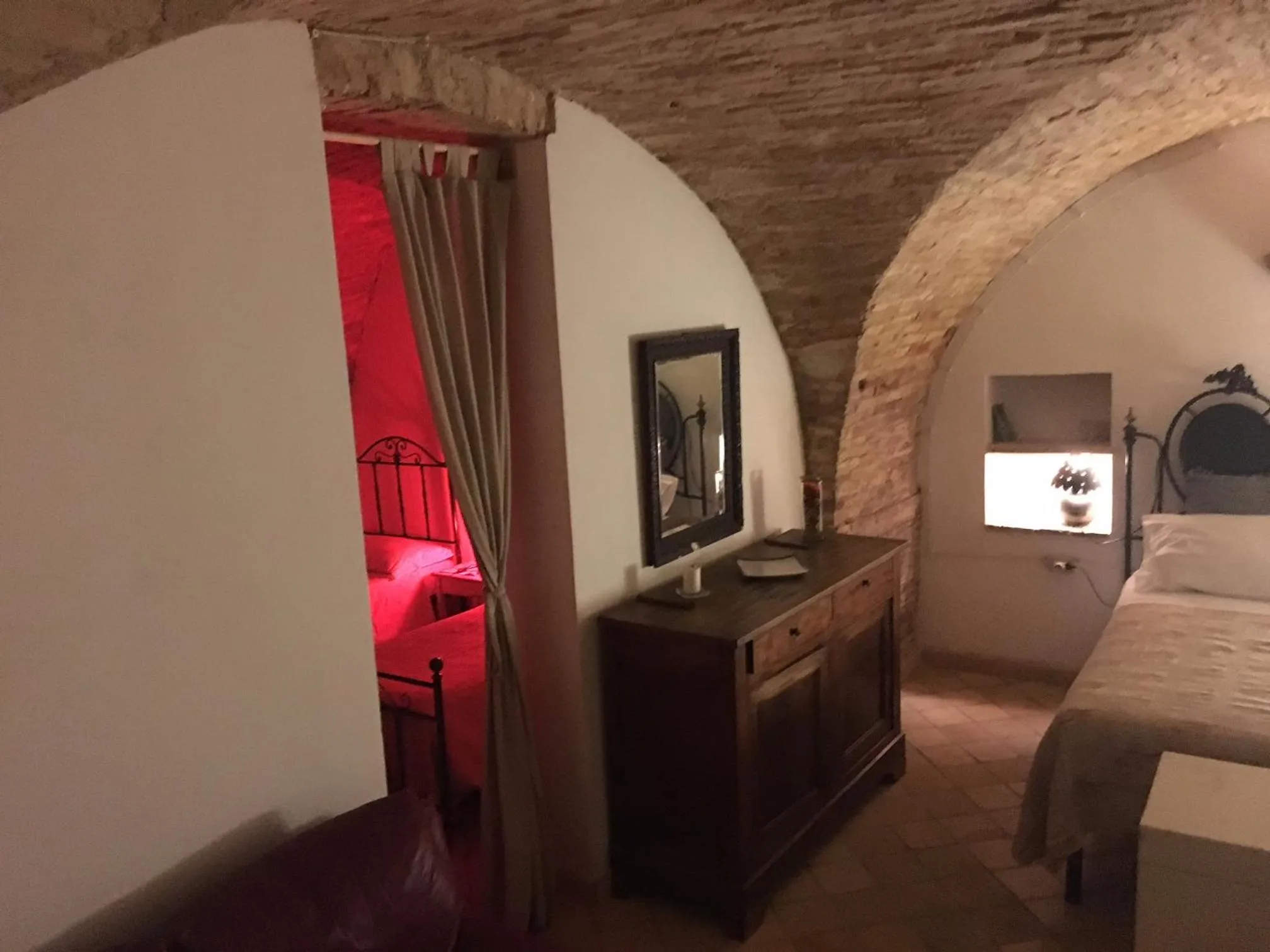 Bed in BellaVista Bike Stop