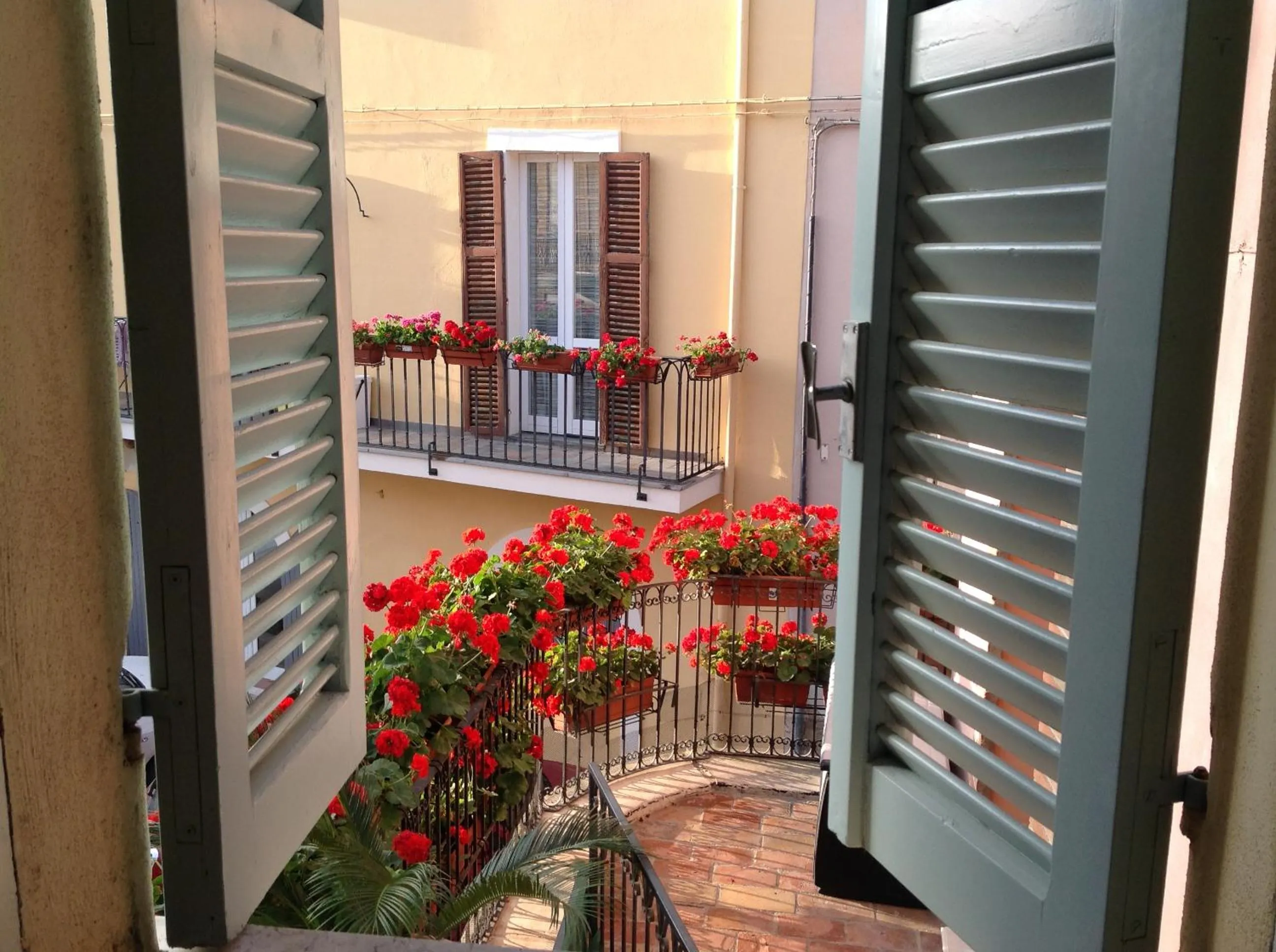 City view in BellaVista Bike Stop