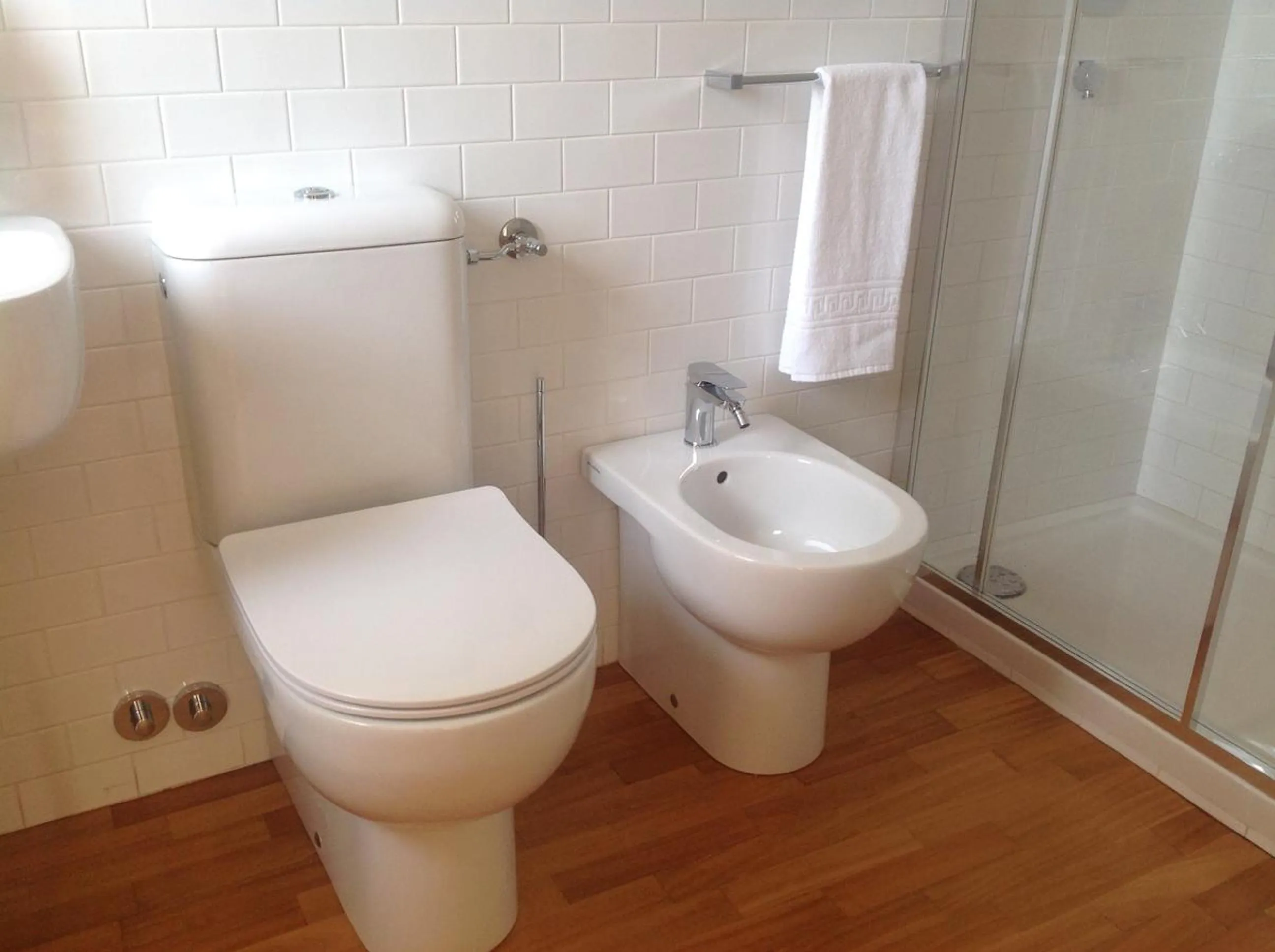 Toilet in BellaVista Bike Stop