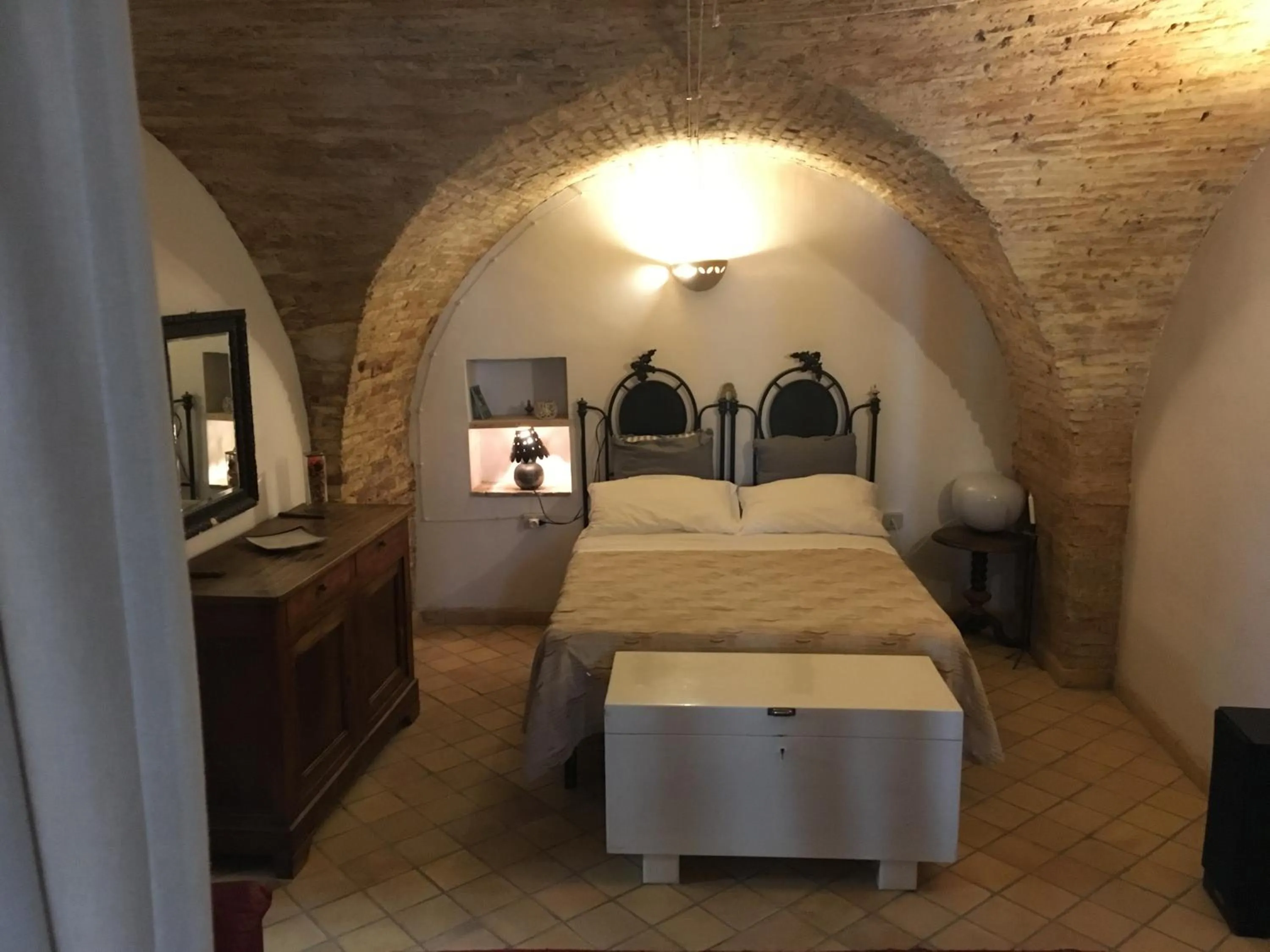 Bed in BellaVista Bike Stop