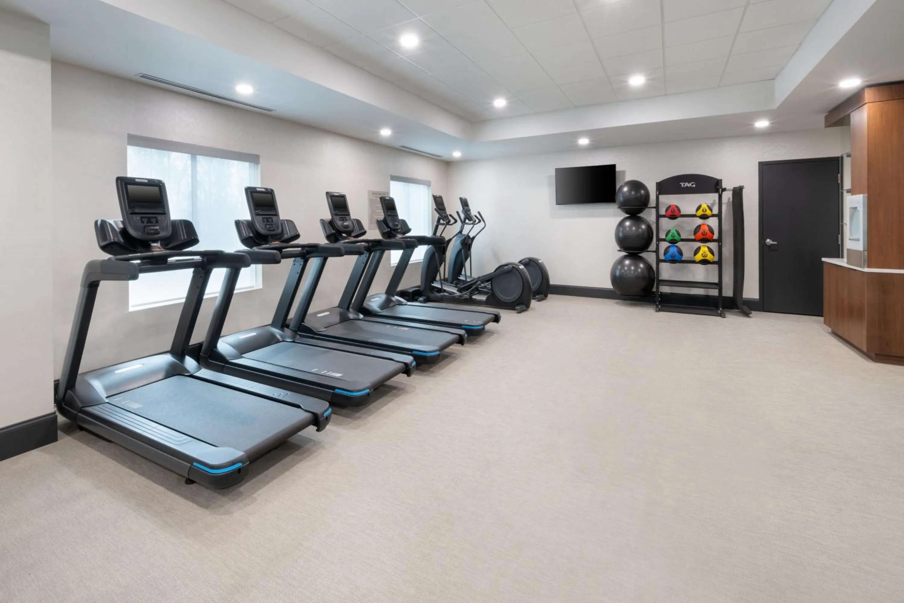 Fitness centre/facilities in INN at GREEN ST