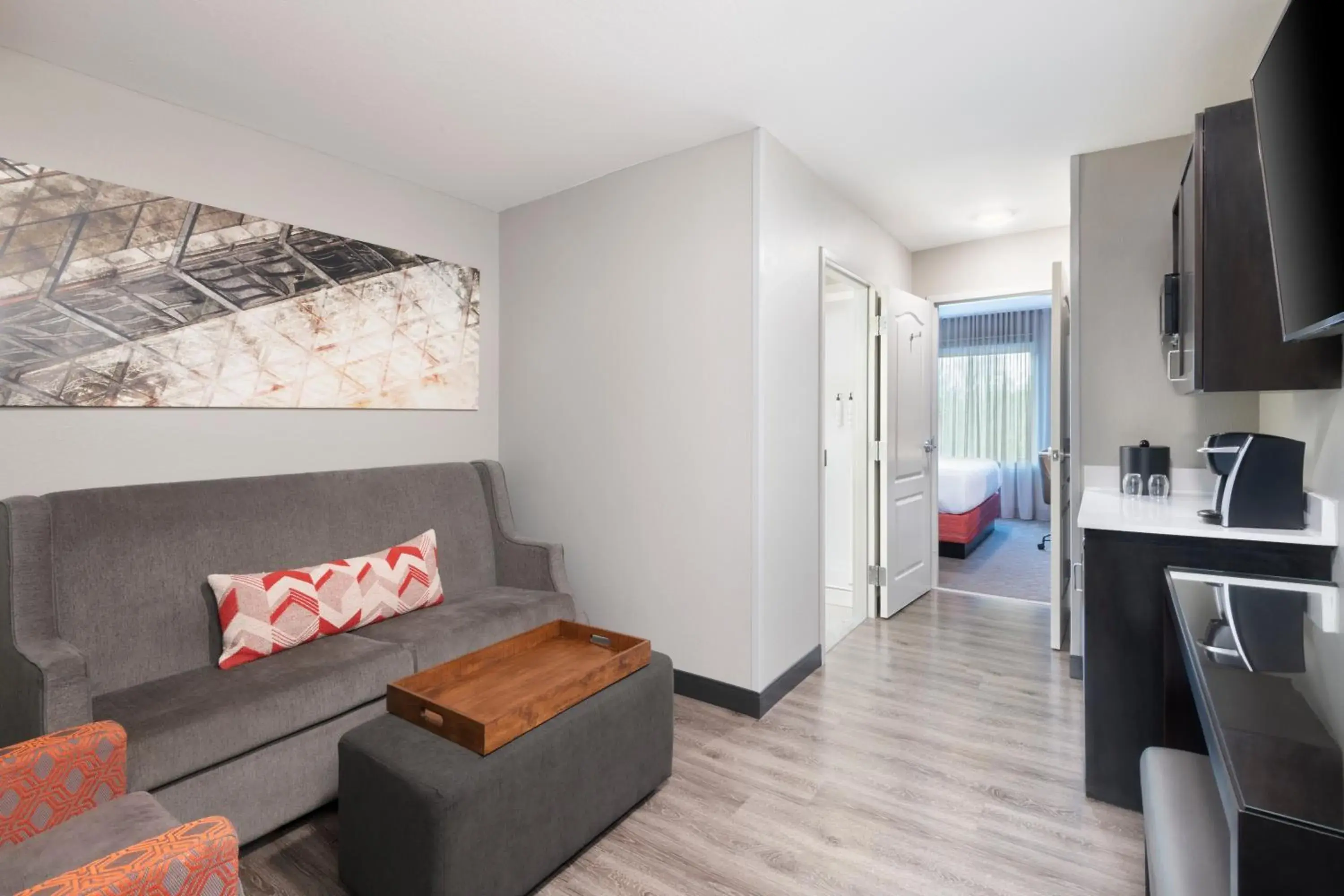 Living room in INN at GREEN ST Living room in INN at GREEN ST