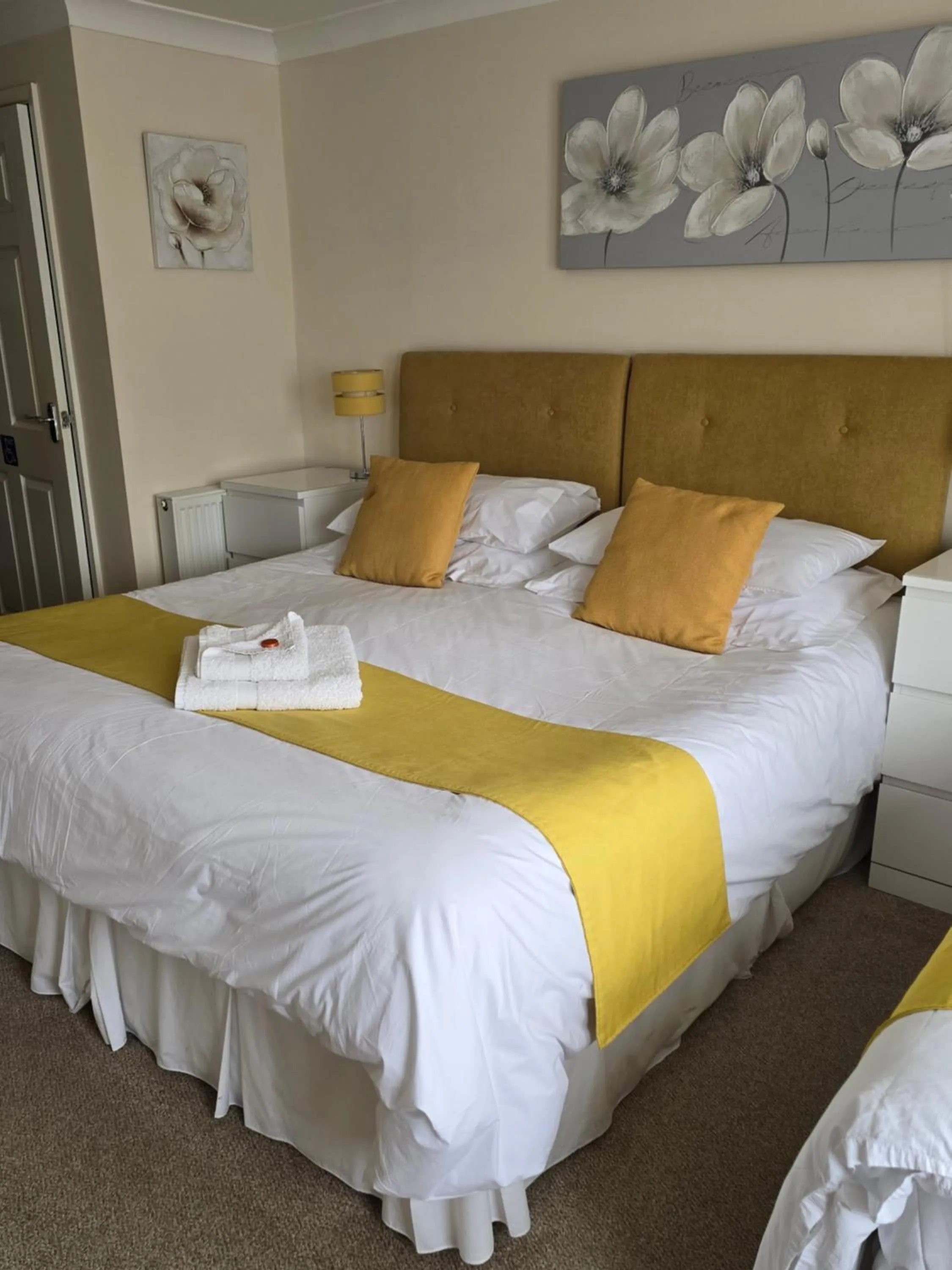 Bed in Chilton Villa B&B