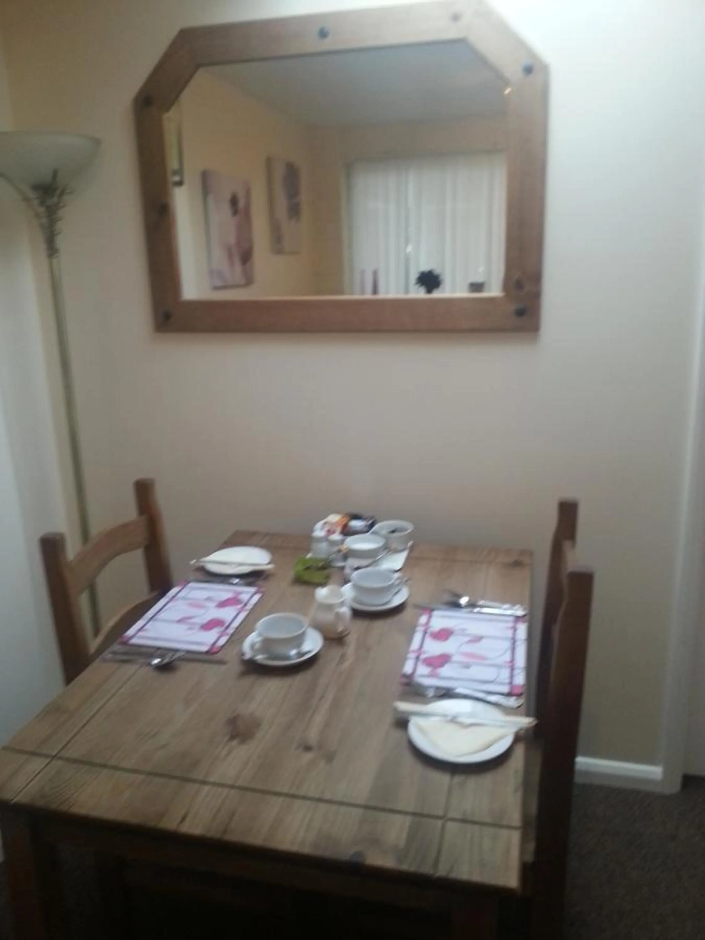 Dining area in Chilton Villa B&B