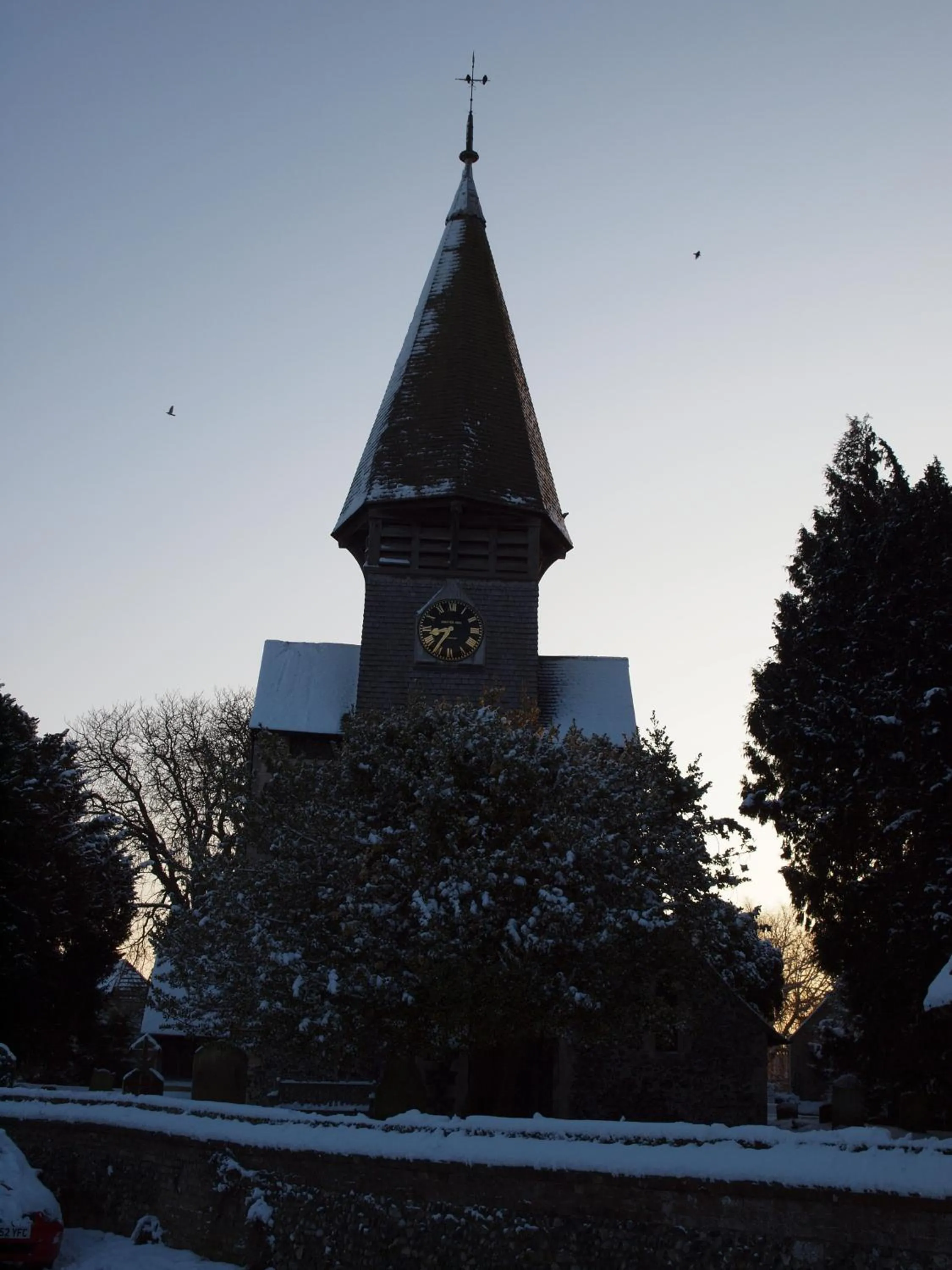 Nearby landmark in Chilton Villa B&B