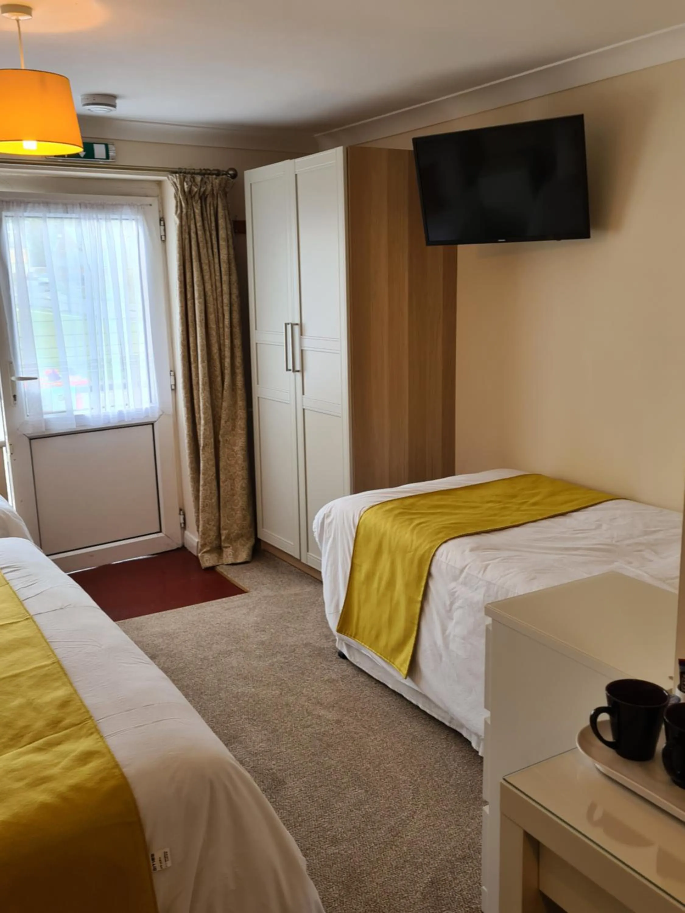 Bedroom, Bed in Chilton Villa B&B