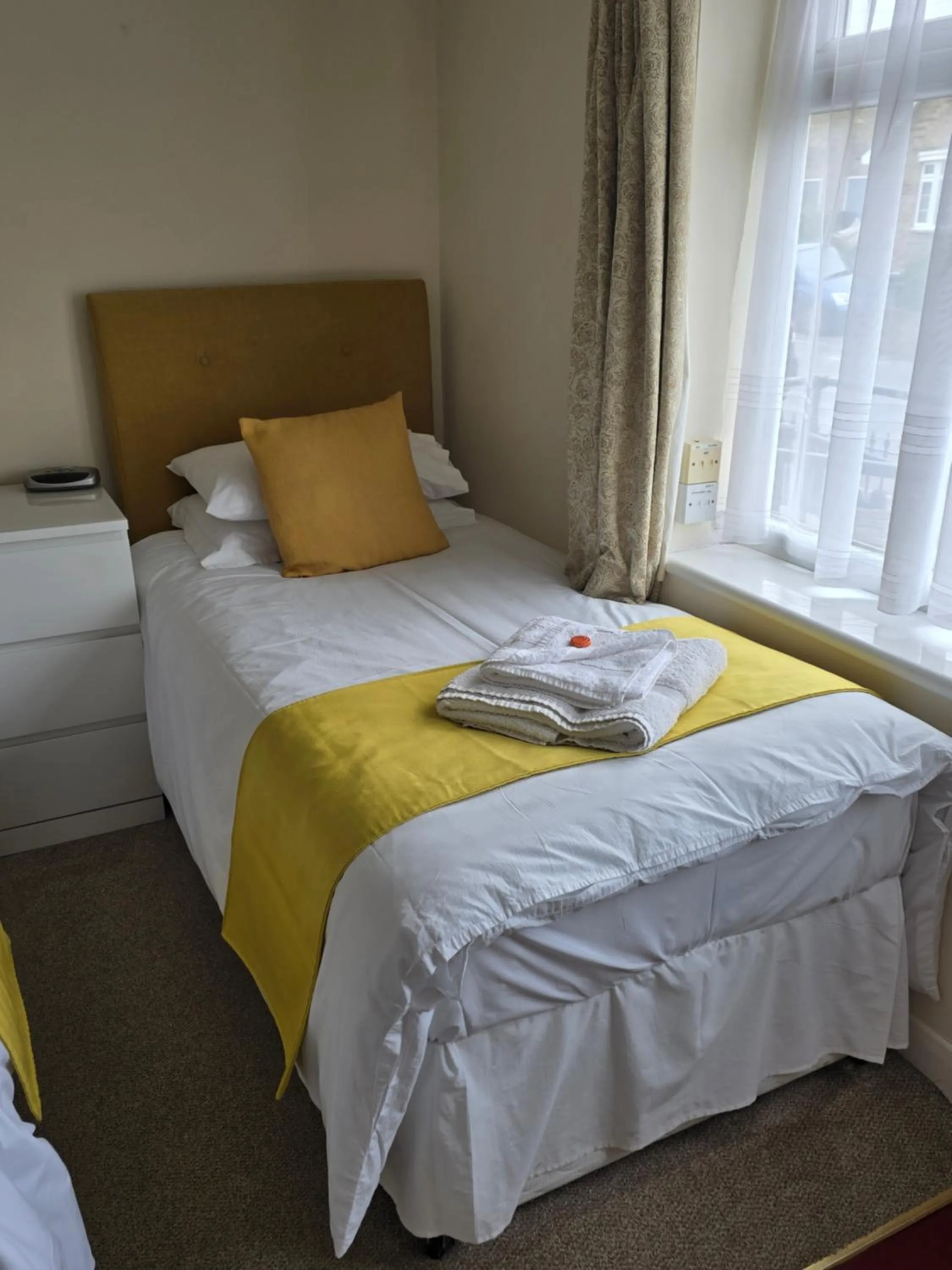 Bed in Chilton Villa B&B