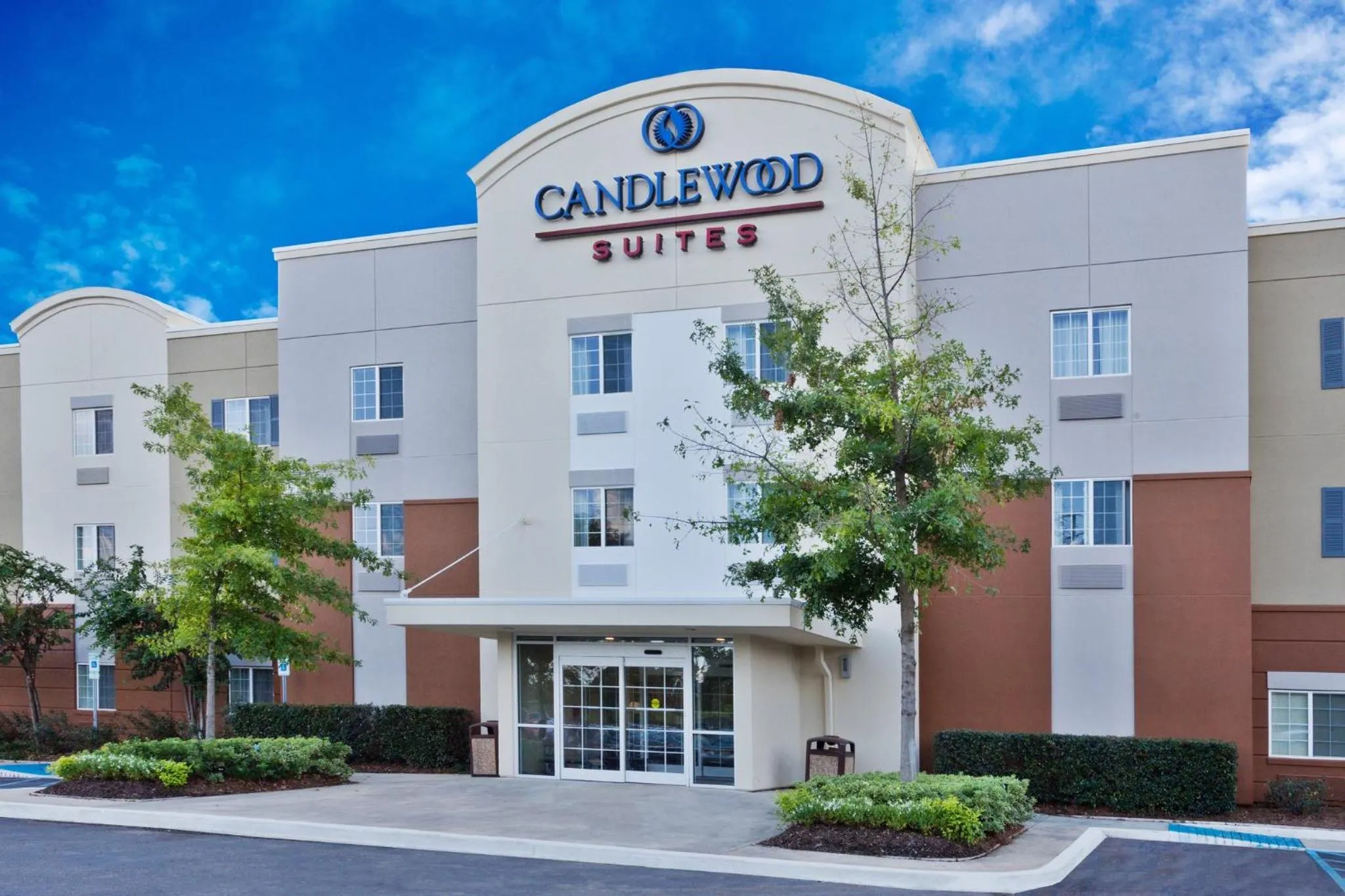Property building in Candlewood Suites Eastchase Park by IHG