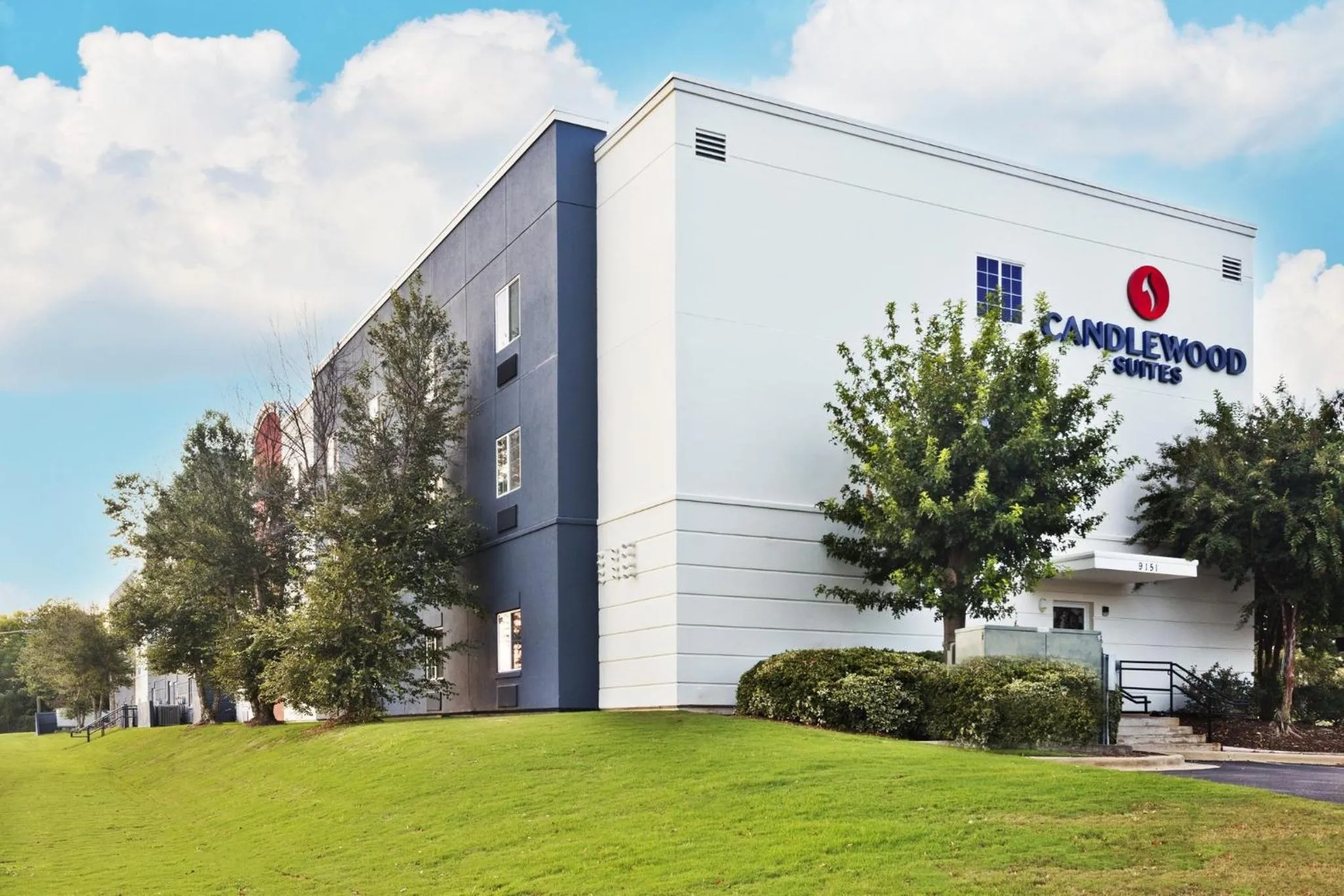 Property building in Candlewood Suites Eastchase Park by IHG