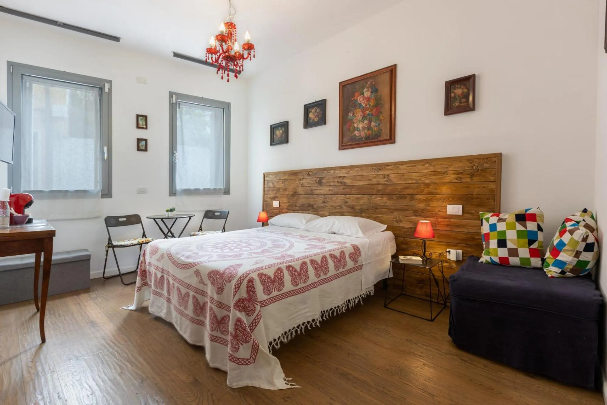 Bed in Bed & Breakfast Il Carignano