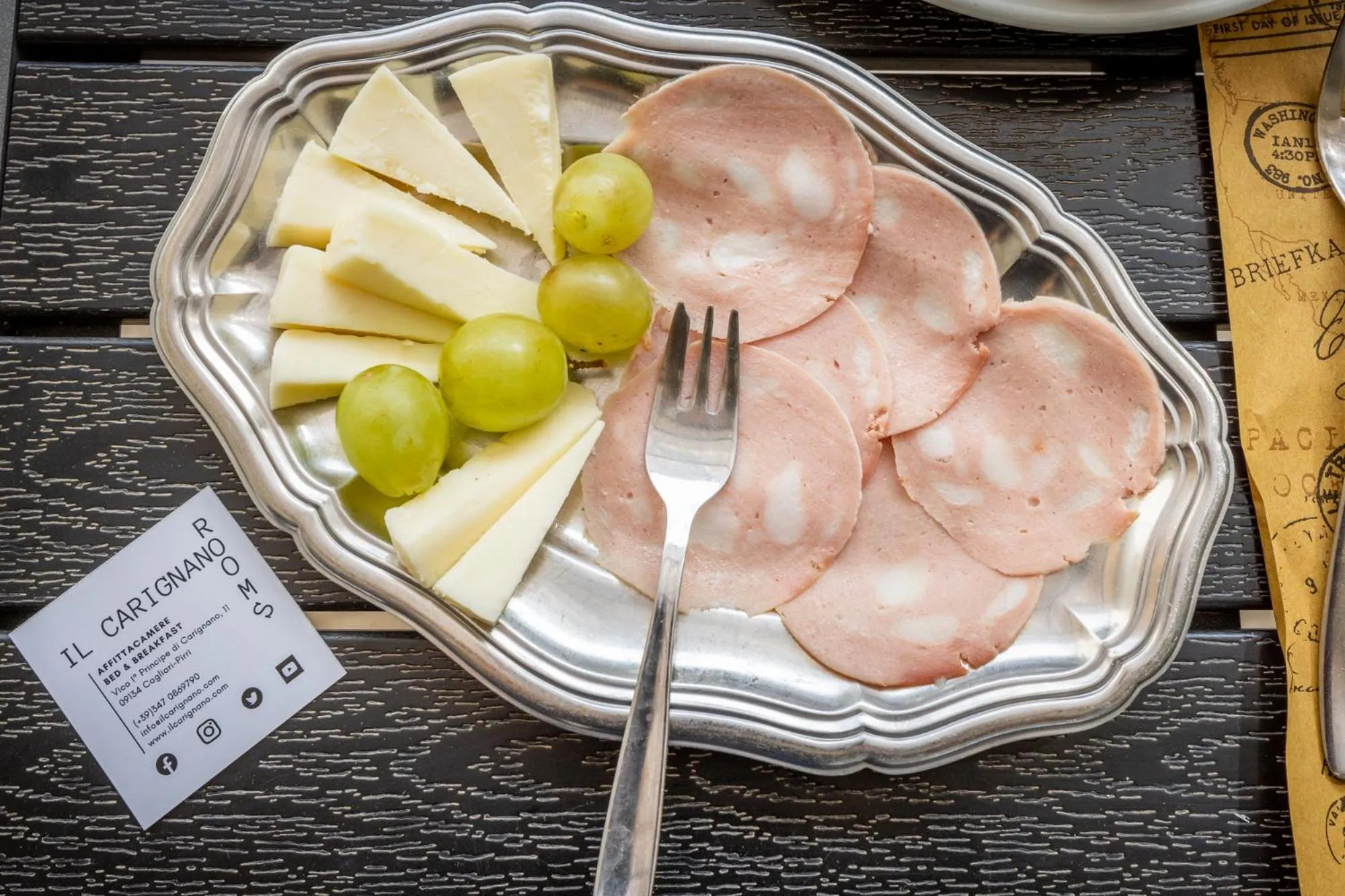 Breakfast in Bed & Breakfast Il Carignano