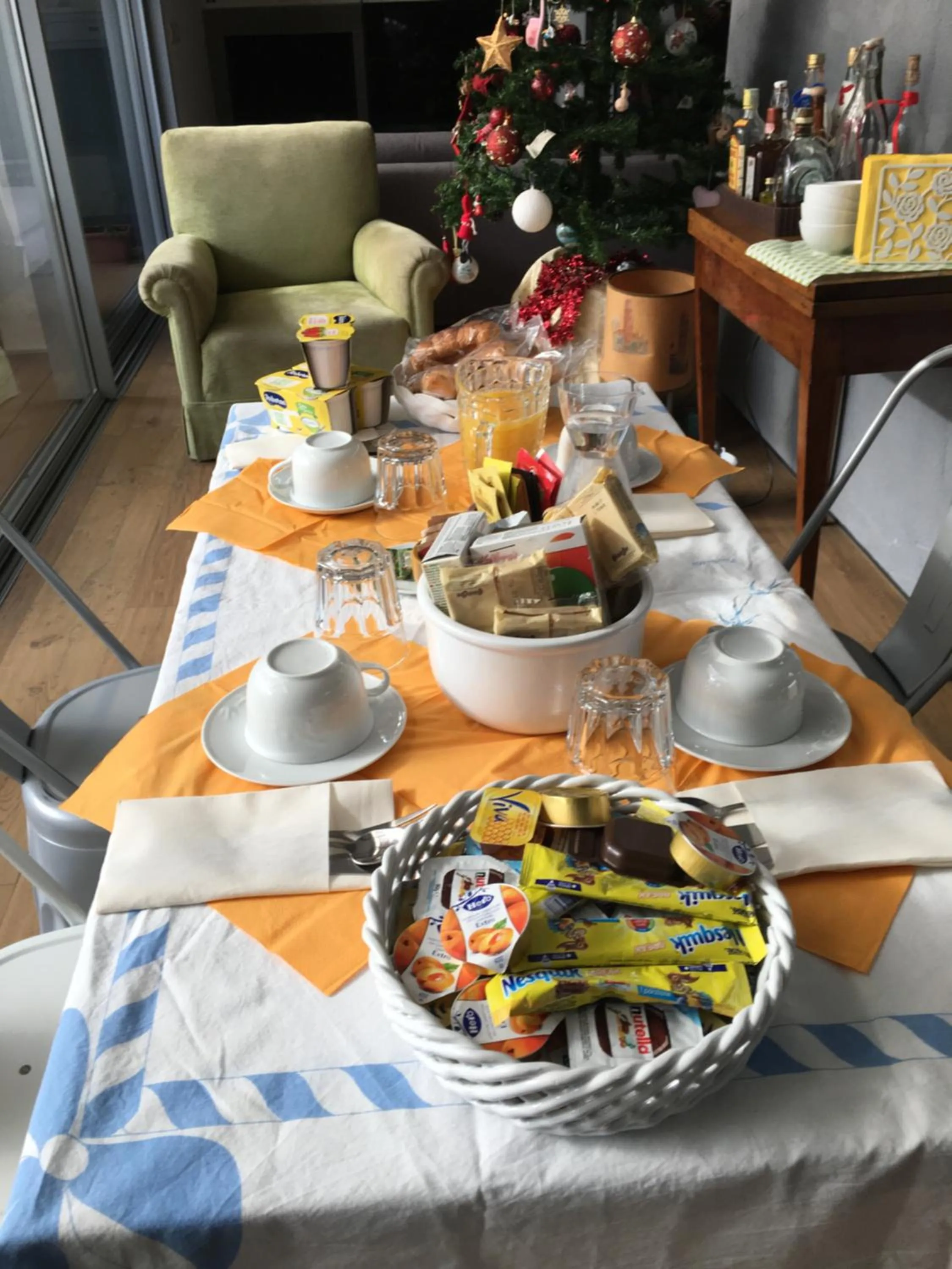 Breakfast in Bed & Breakfast Il Carignano
