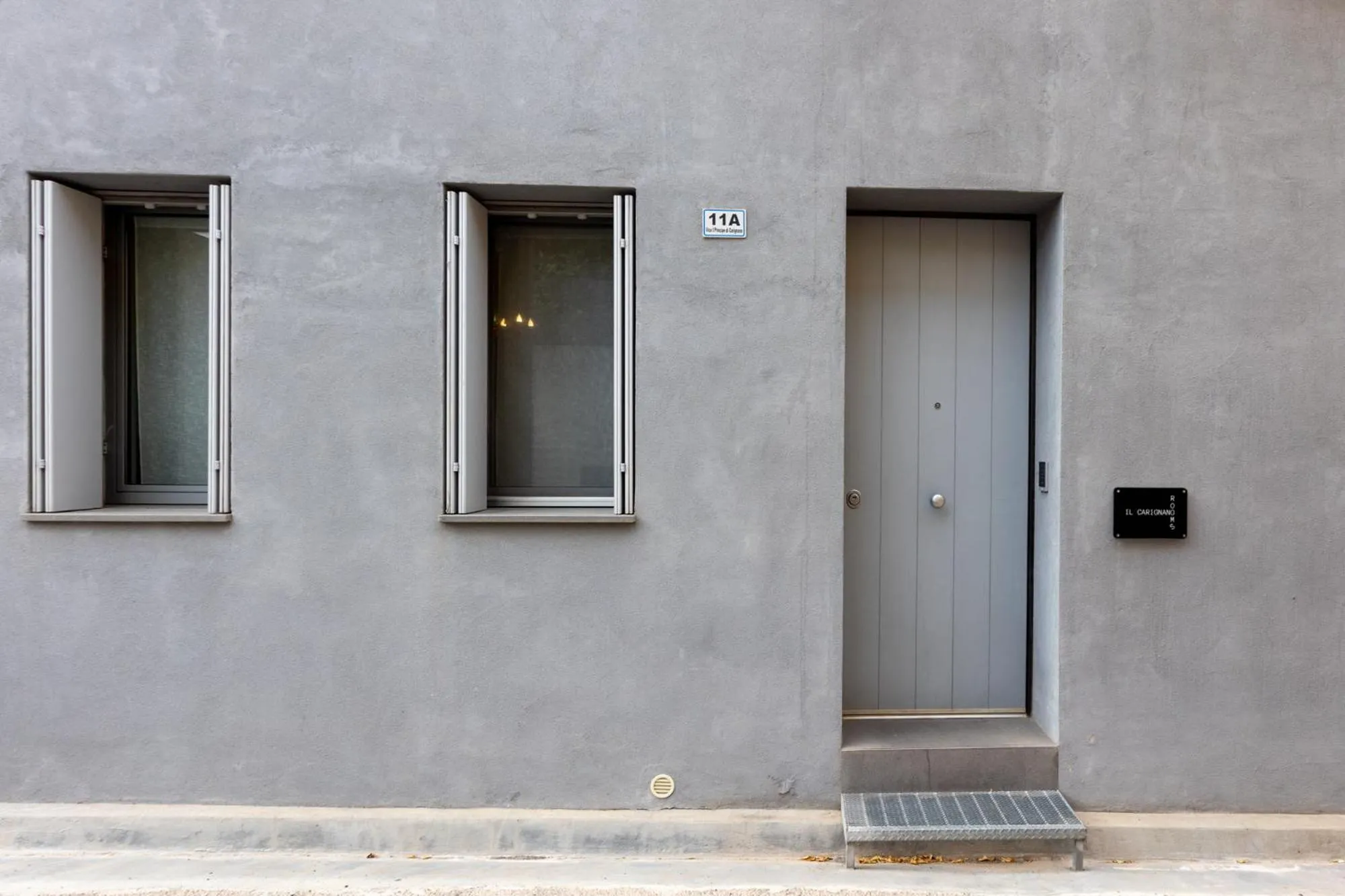 Property building in Bed & Breakfast Il Carignano