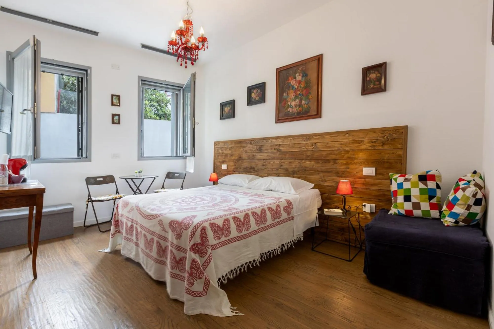 Bed in Bed & Breakfast Il Carignano