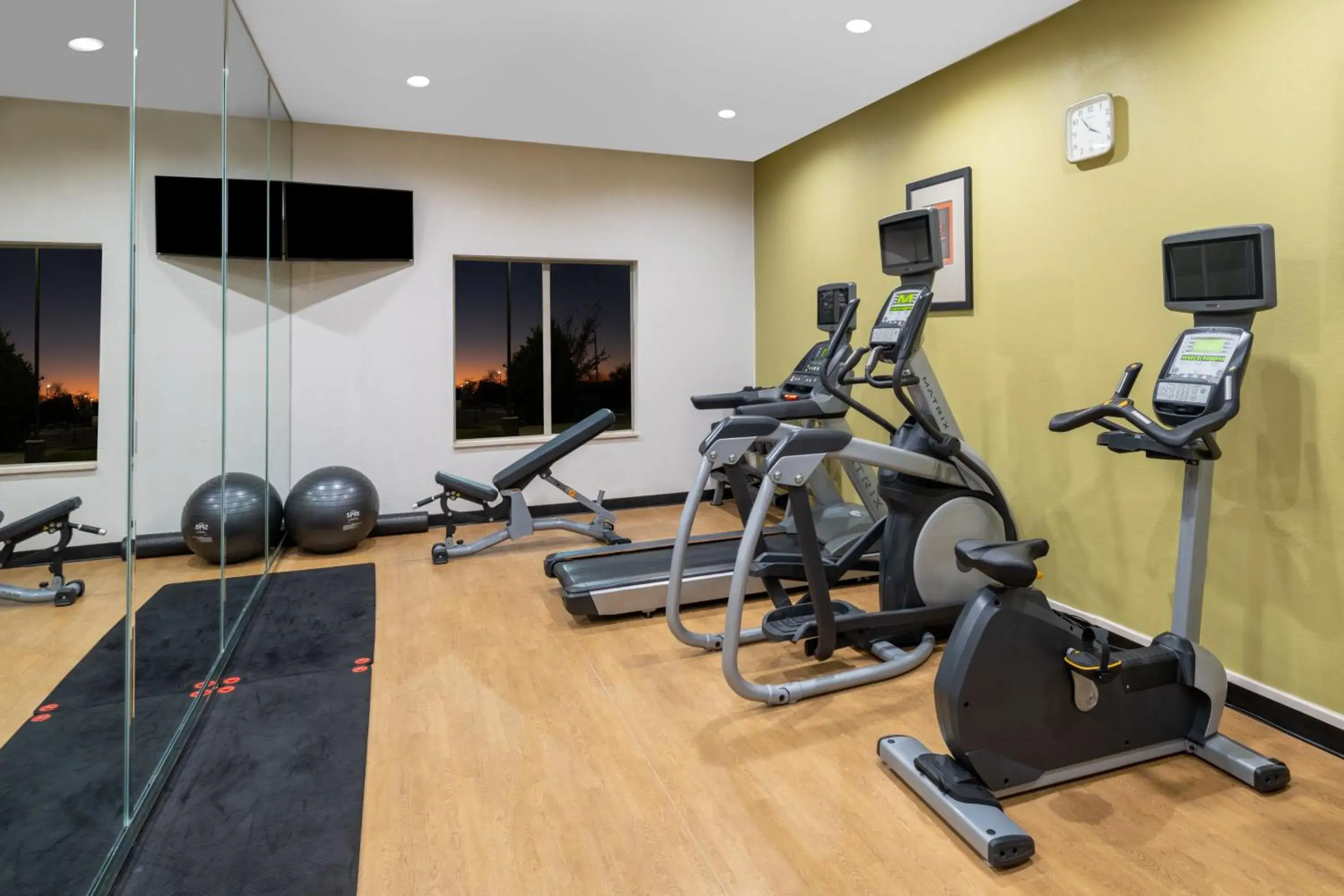 Spa and wellness centre/facilities, Fitness Center/Facilities in Holiday Inn Express & Suites Dallas Fair Park