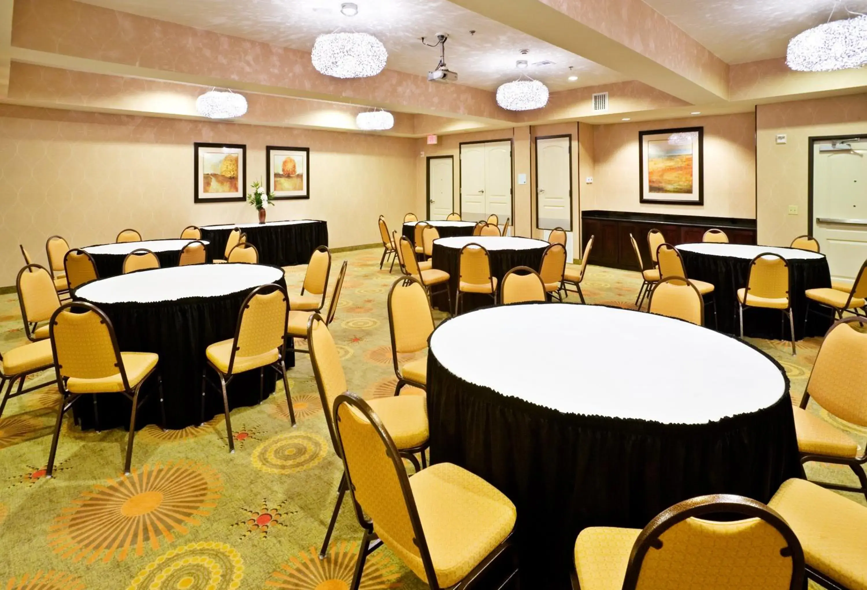 Meeting/conference room, Restaurant/Places to Eat in Holiday Inn Express & Suites Dallas Fair Park