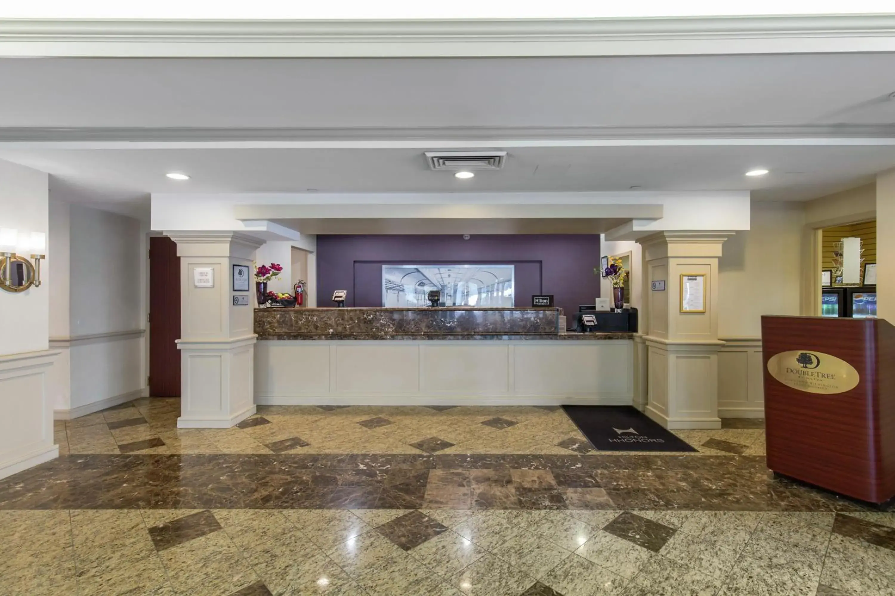 Lobby or reception in DoubleTree by Hilton Downtown Wilmington - Legal District Lobby or reception in DoubleTree by Hilton Downtown Wilmington - Legal District